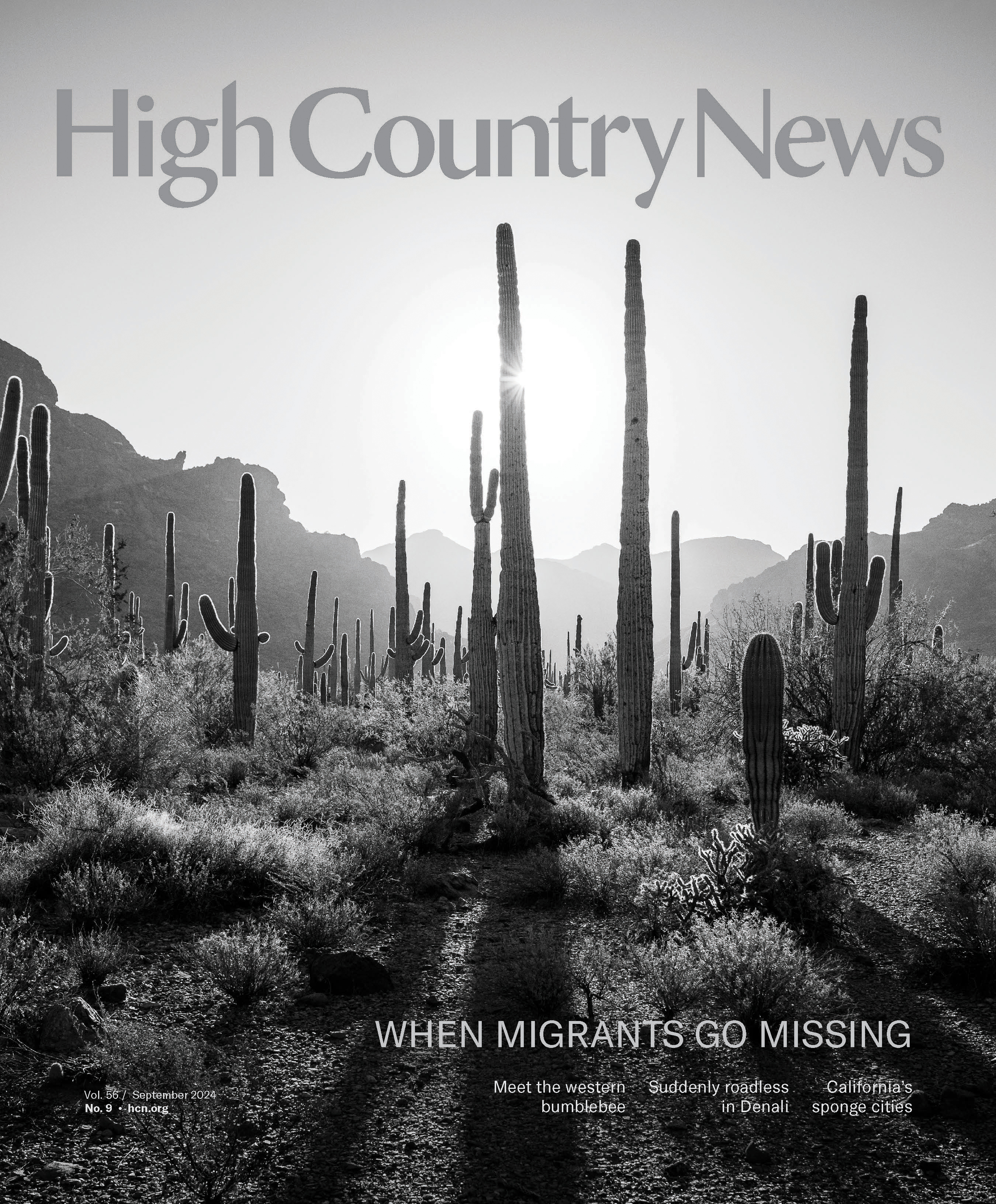 High Country News - “When Migrants Go Missing,” September 2024