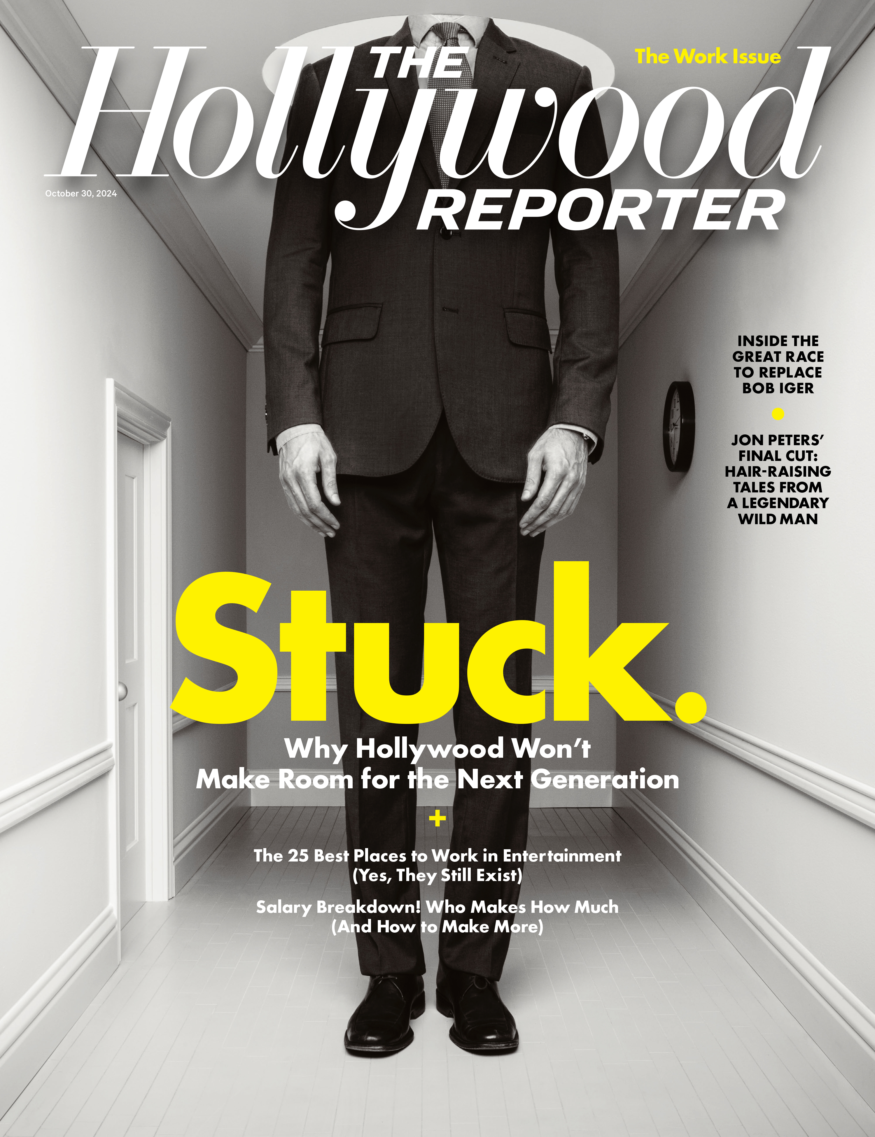 The Hollywood Reporter - “The Work Issue,” October 30, 2024