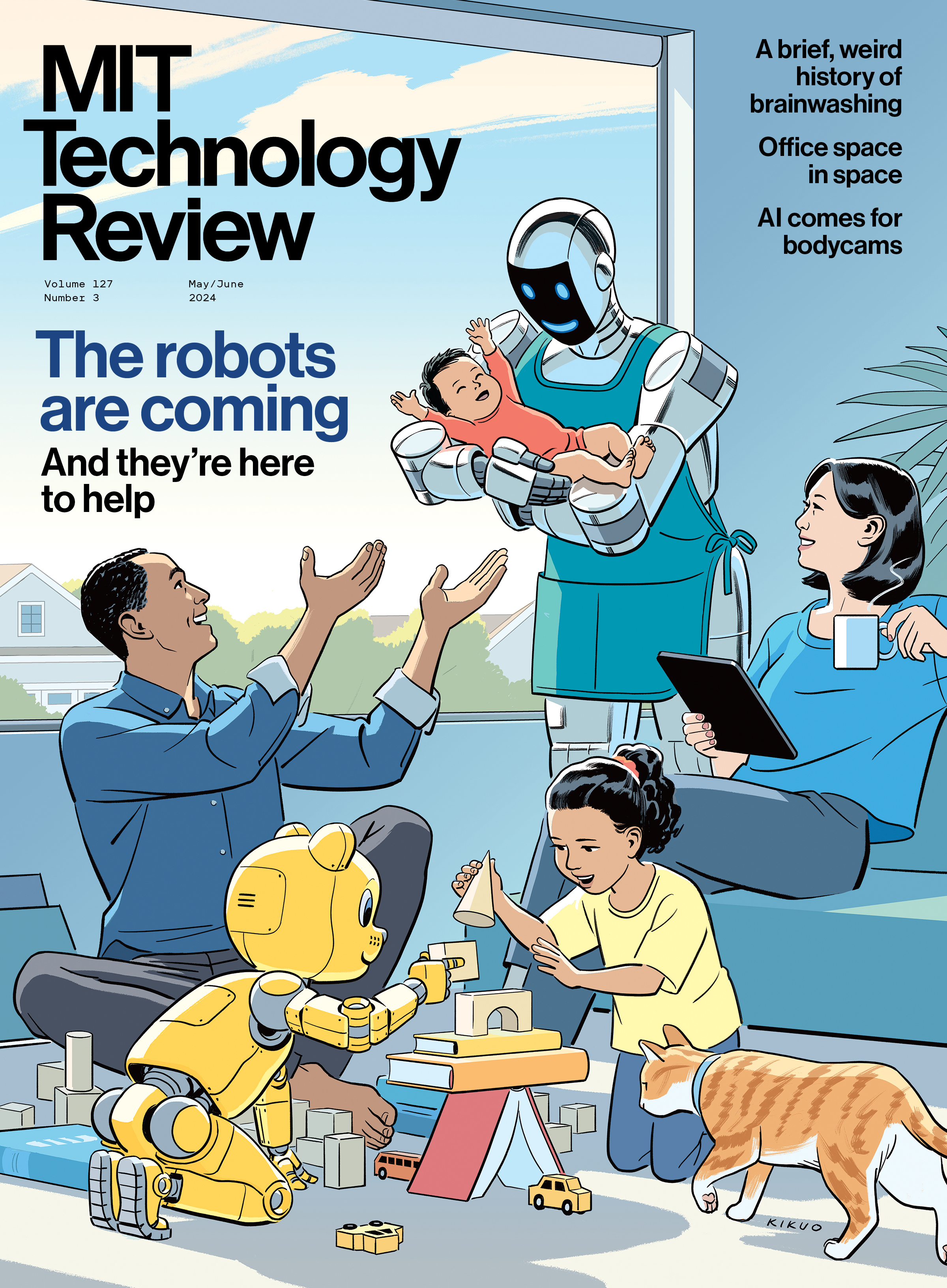 MIT Technology Review - “The Robots Are Coming,” May/June 2024