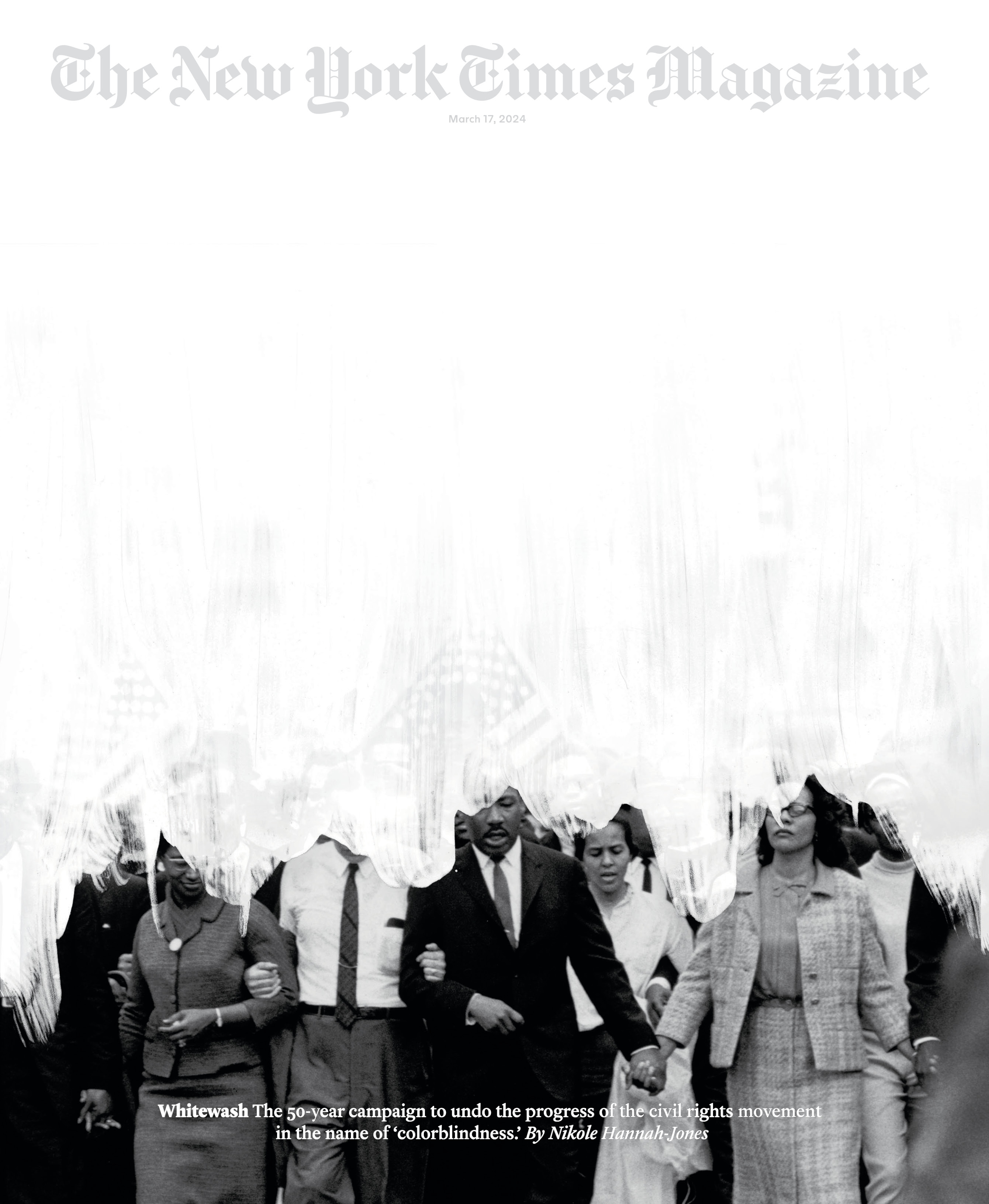 The New York Times Magazine - “Whitewash,” March 17, 2024