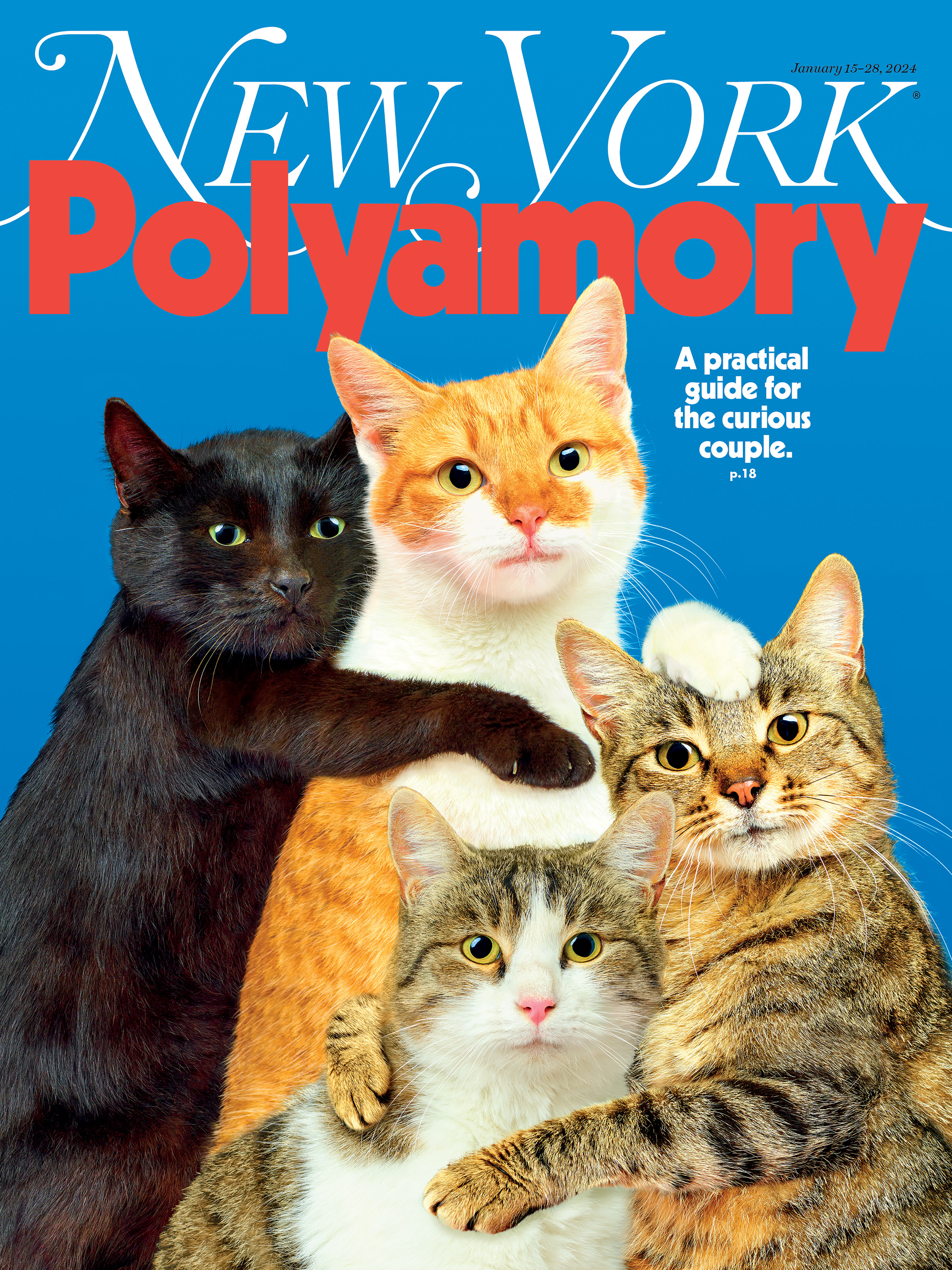 New York - “Polyamory,” January 15-28, 2024
