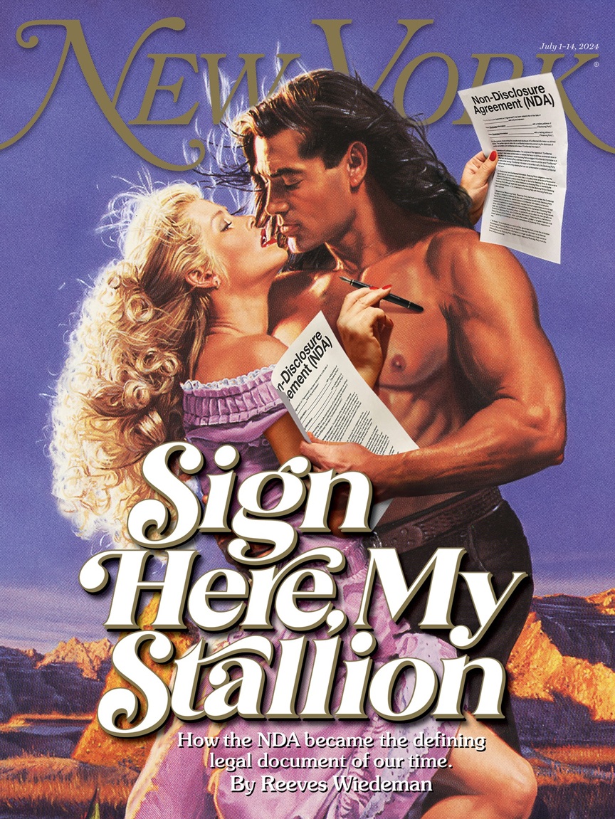 New York - "Sign Here, My Stallion,” July 1-14, 2024