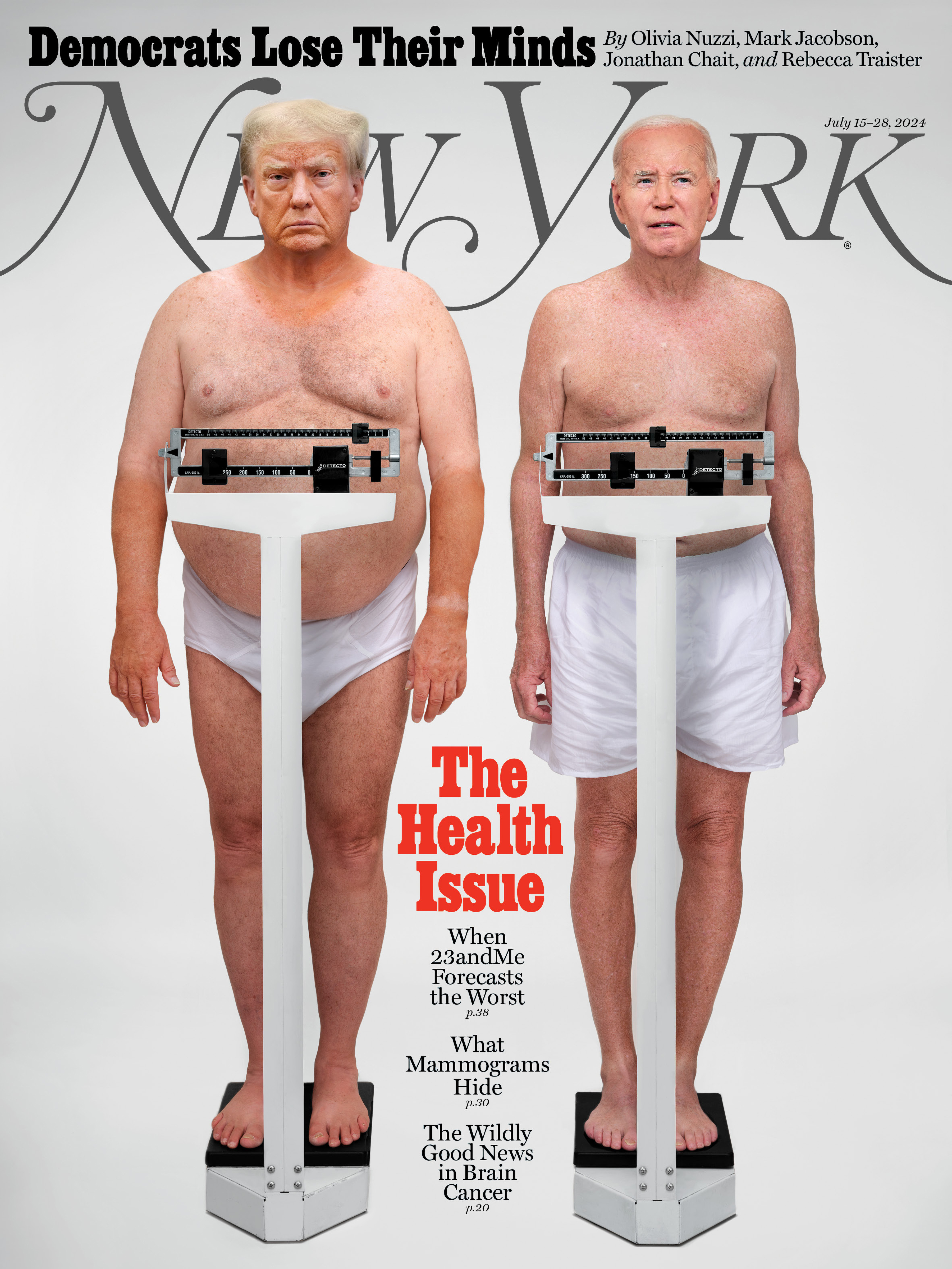 New York - “The Health Issue,” July 15-28, 2024