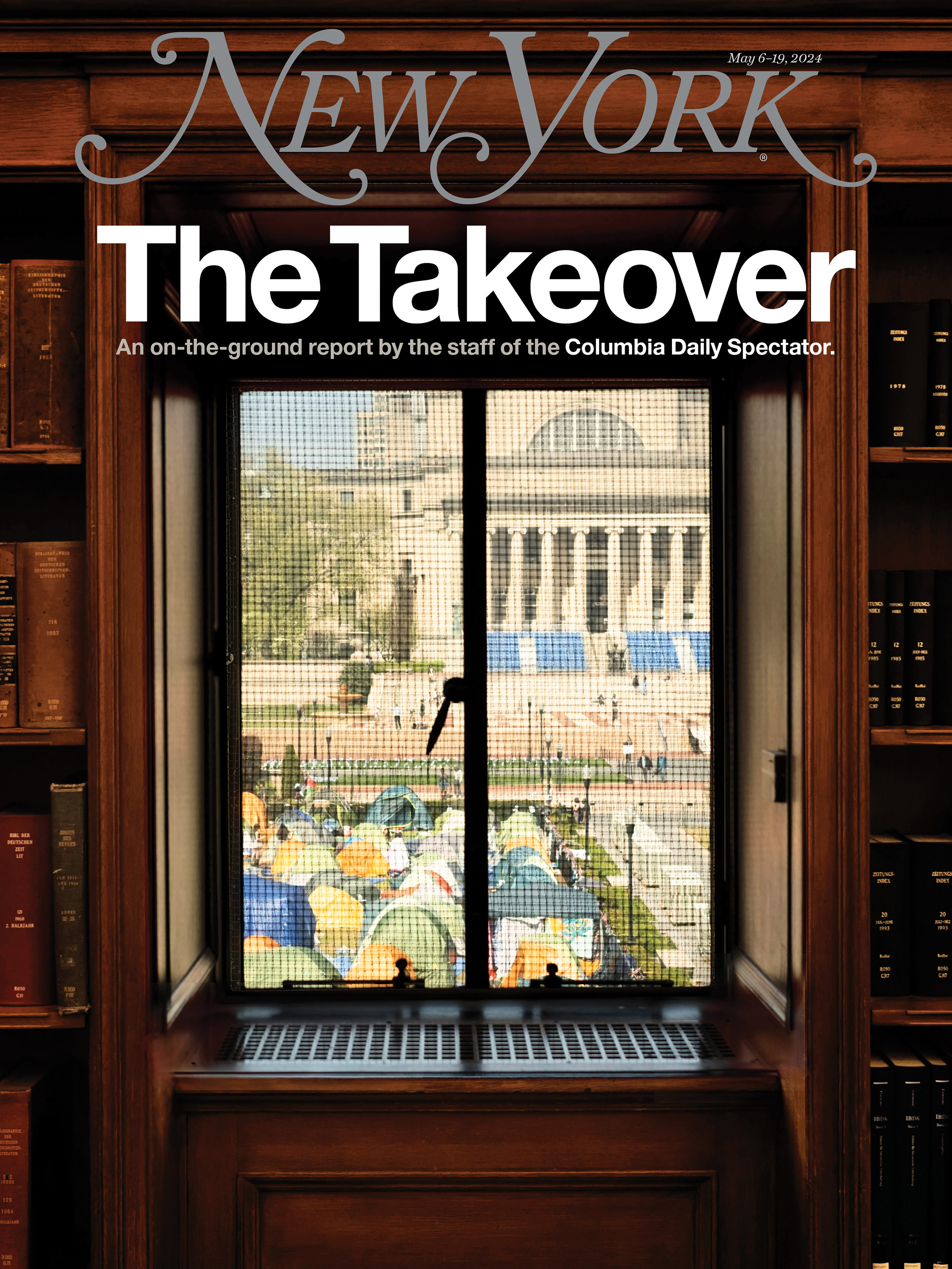 New York - “The Takeover,” May 6-19, 2024