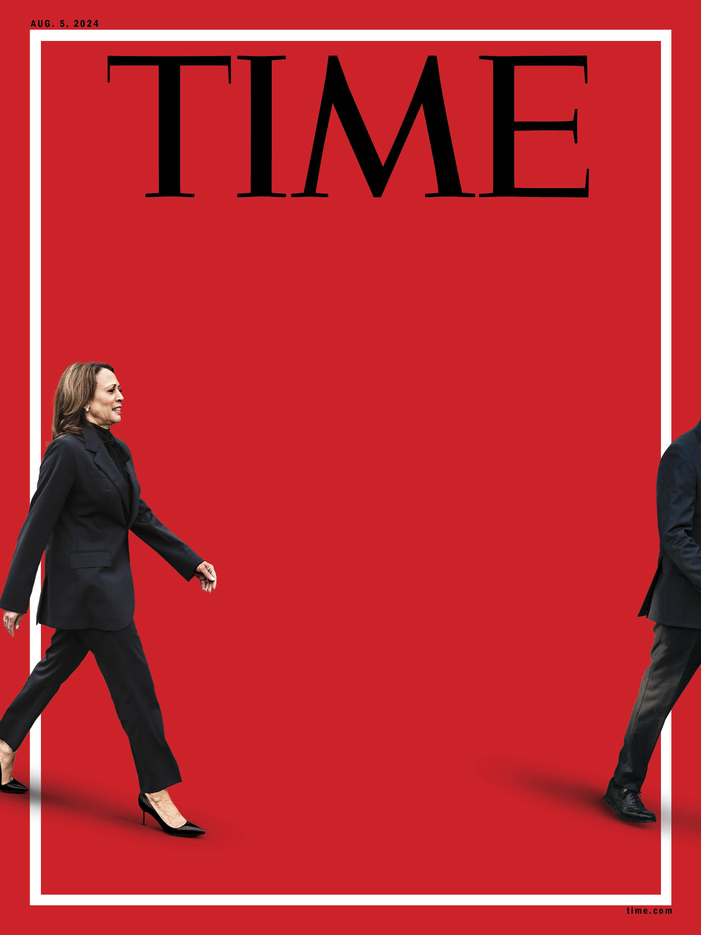 TIME - “Panic,” August 5, 2024 Split Cover