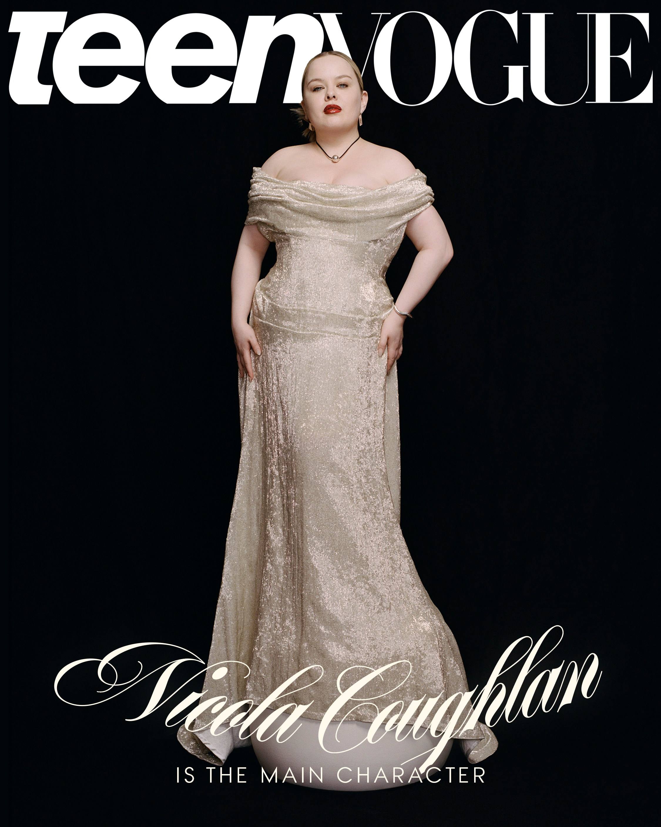 Teen Vogue - "Nicola Coughlan Is the Main Character,” April 2024