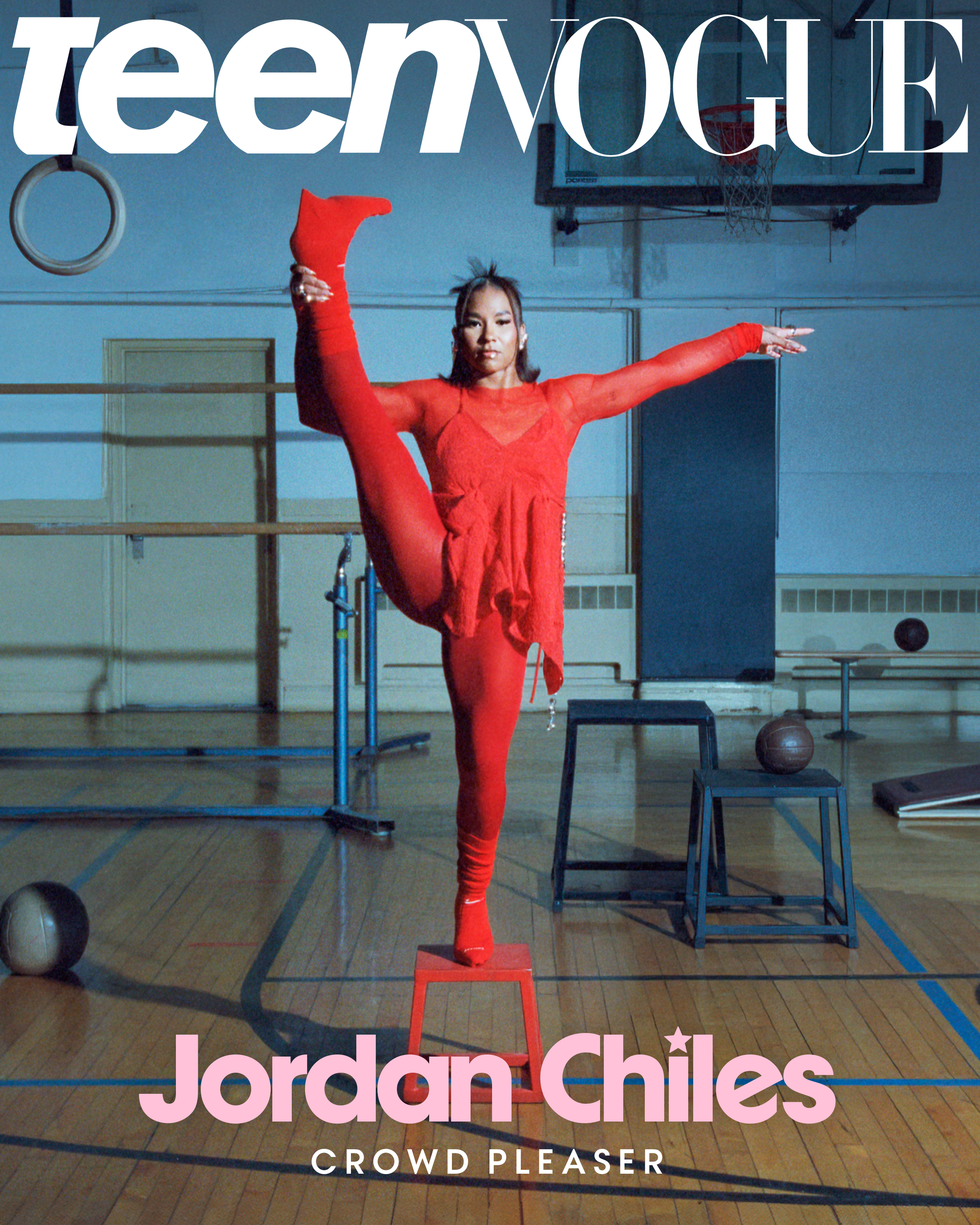Teen Vogue - “Jordan Chiles: Crowd Pleaser,” July 2024