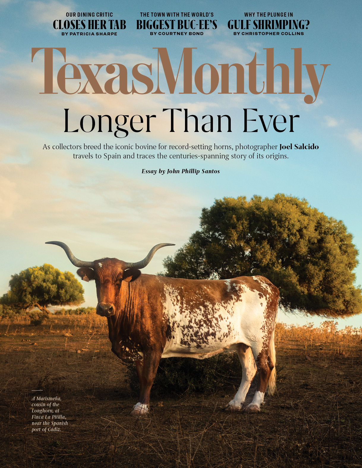 Texas Monthly - “Longer Than Ever,” December 2024