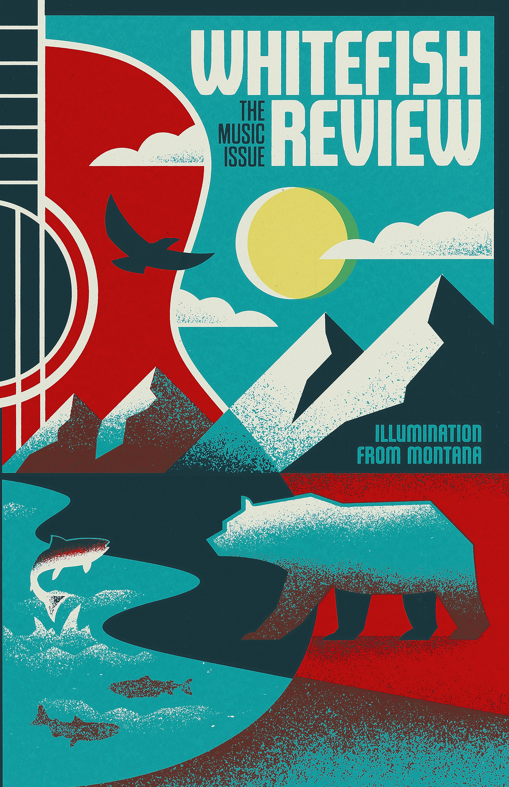 Whitefish Review - "The Music Issue,” Summer/Fall 2024