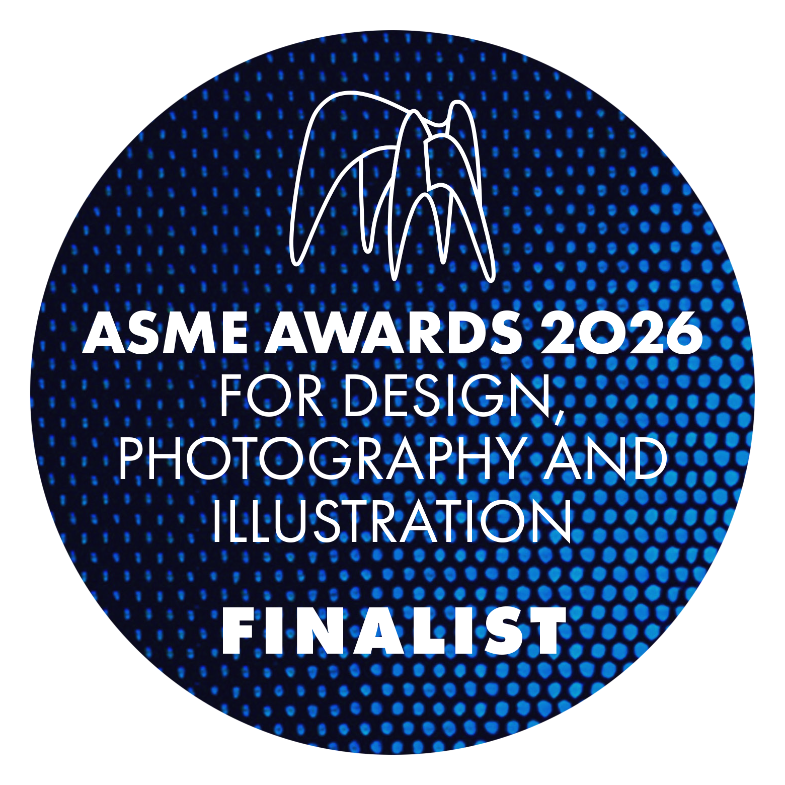 ASME Awards for Design, Photography and Illustration 2026 Finalist