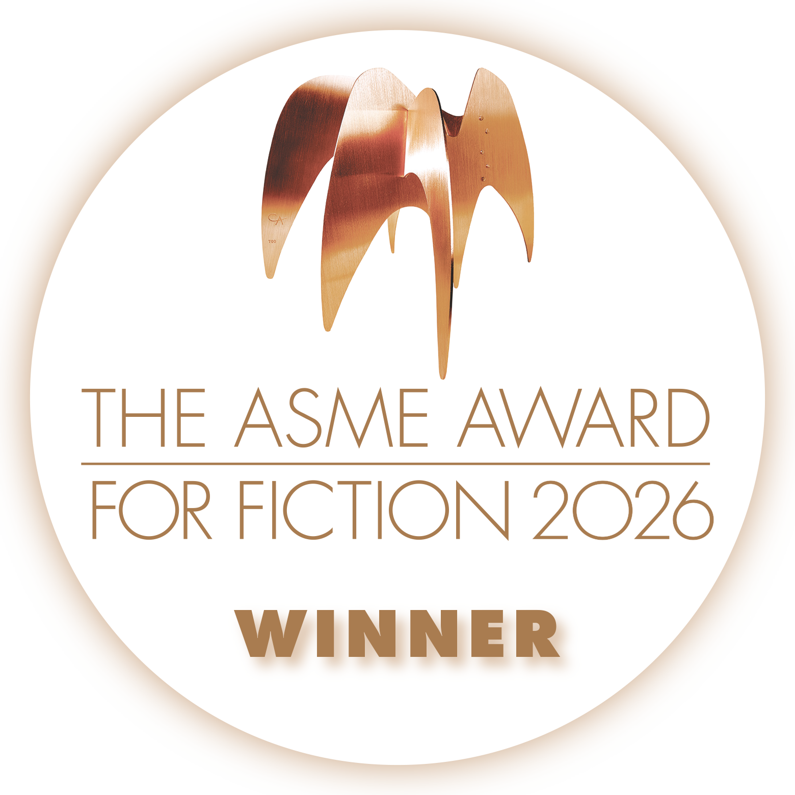 ASME Award for Fiction 2026 Winner