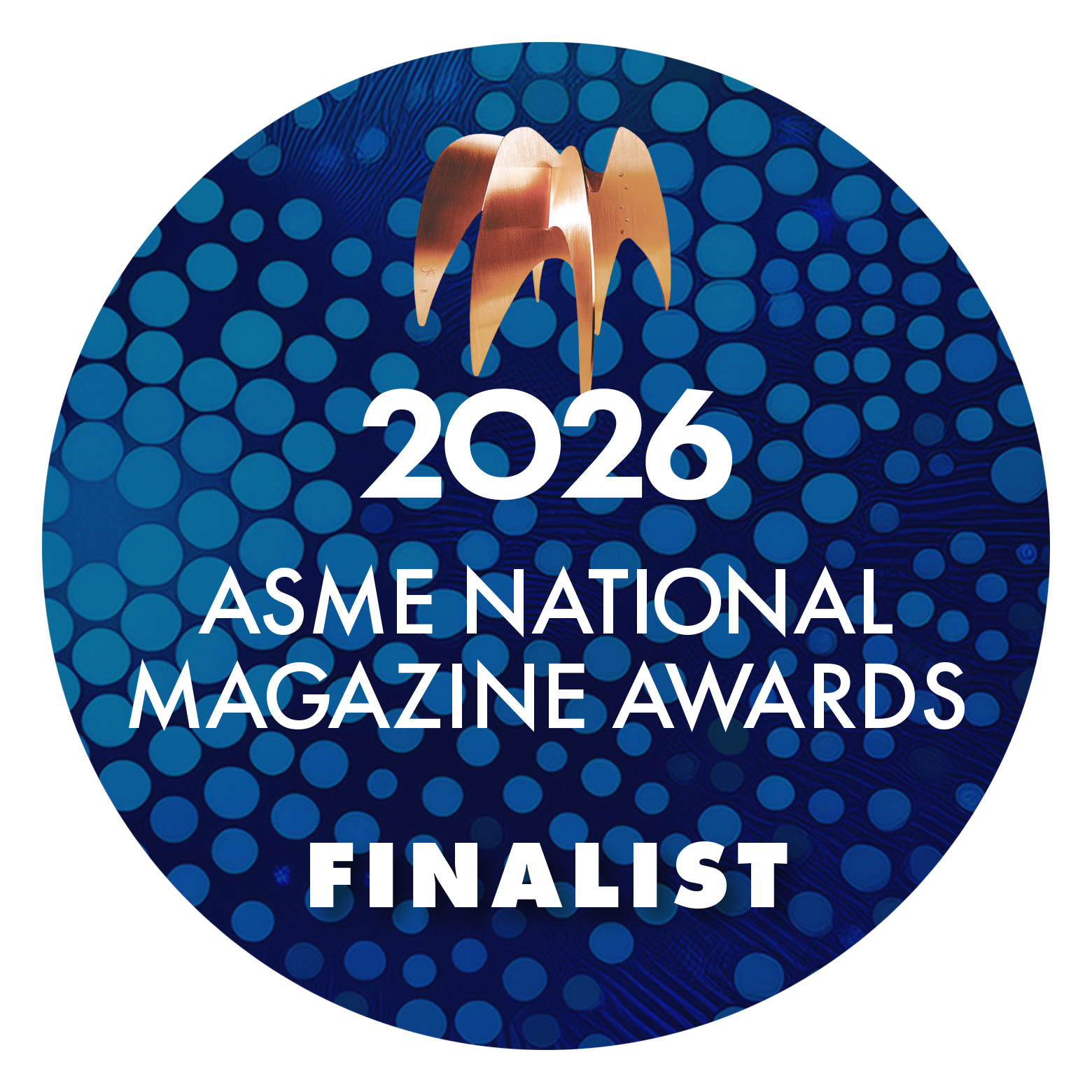 National Magazine Awards 2026 Finalist