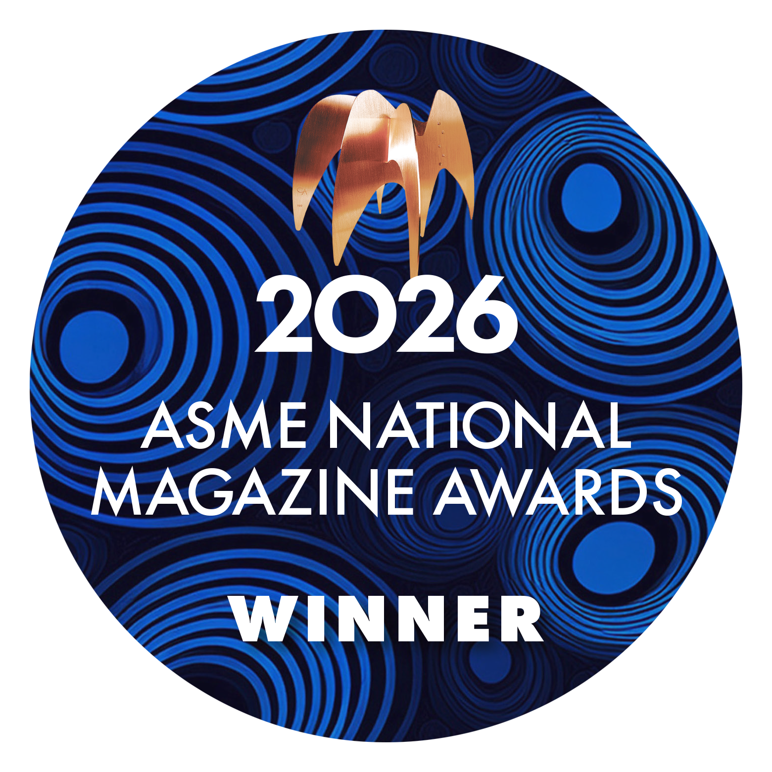 National Magazine Awards 2026 Winner