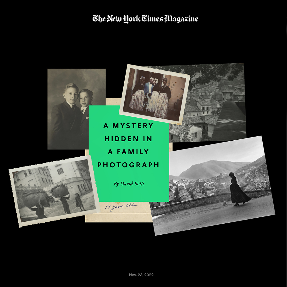 The New York Times Magazine - Best Digital Design
