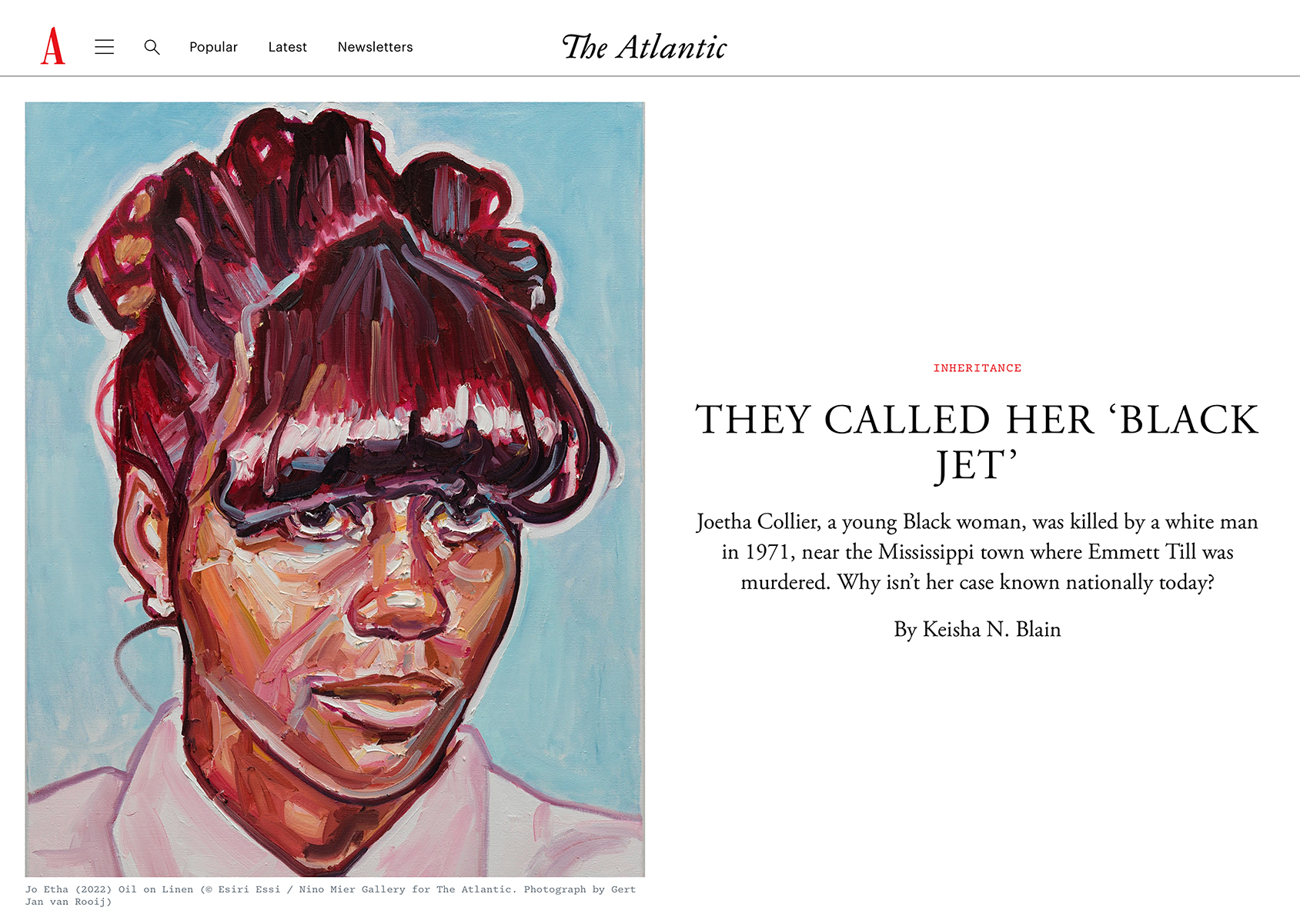 The Atlantic - Best Digital Illustration