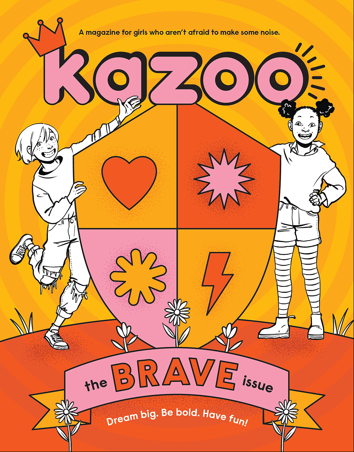 Kazoo - Best Print Design