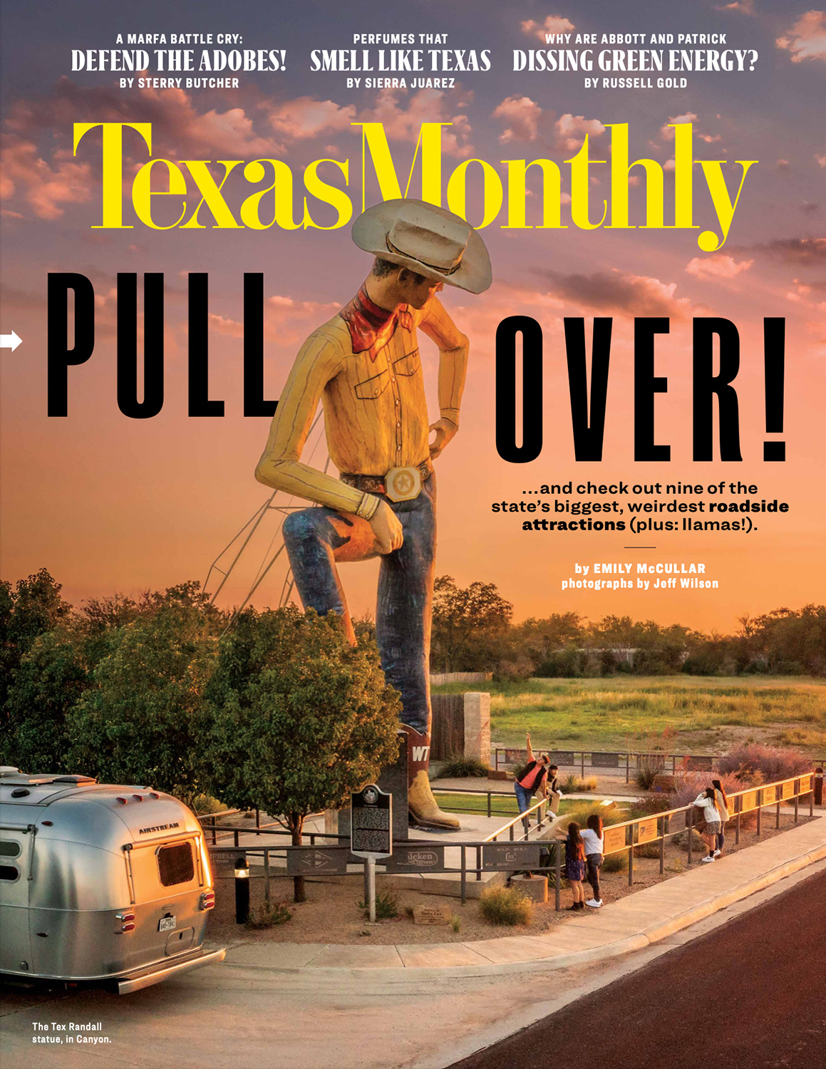 Texas Monthly - Best Service and Lifestyle Photograph