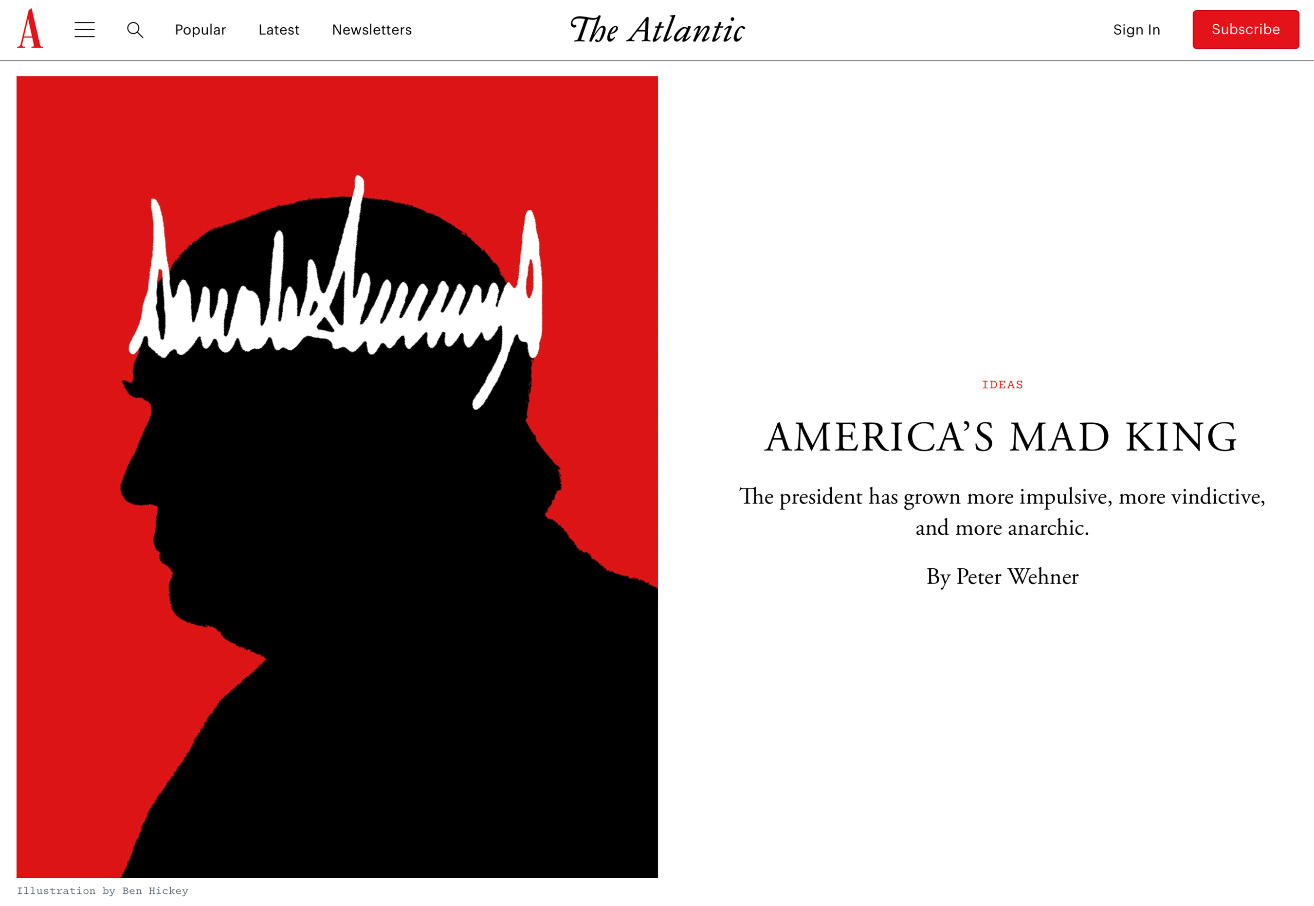 The Atlantic-Best Still and Animated Illustrations