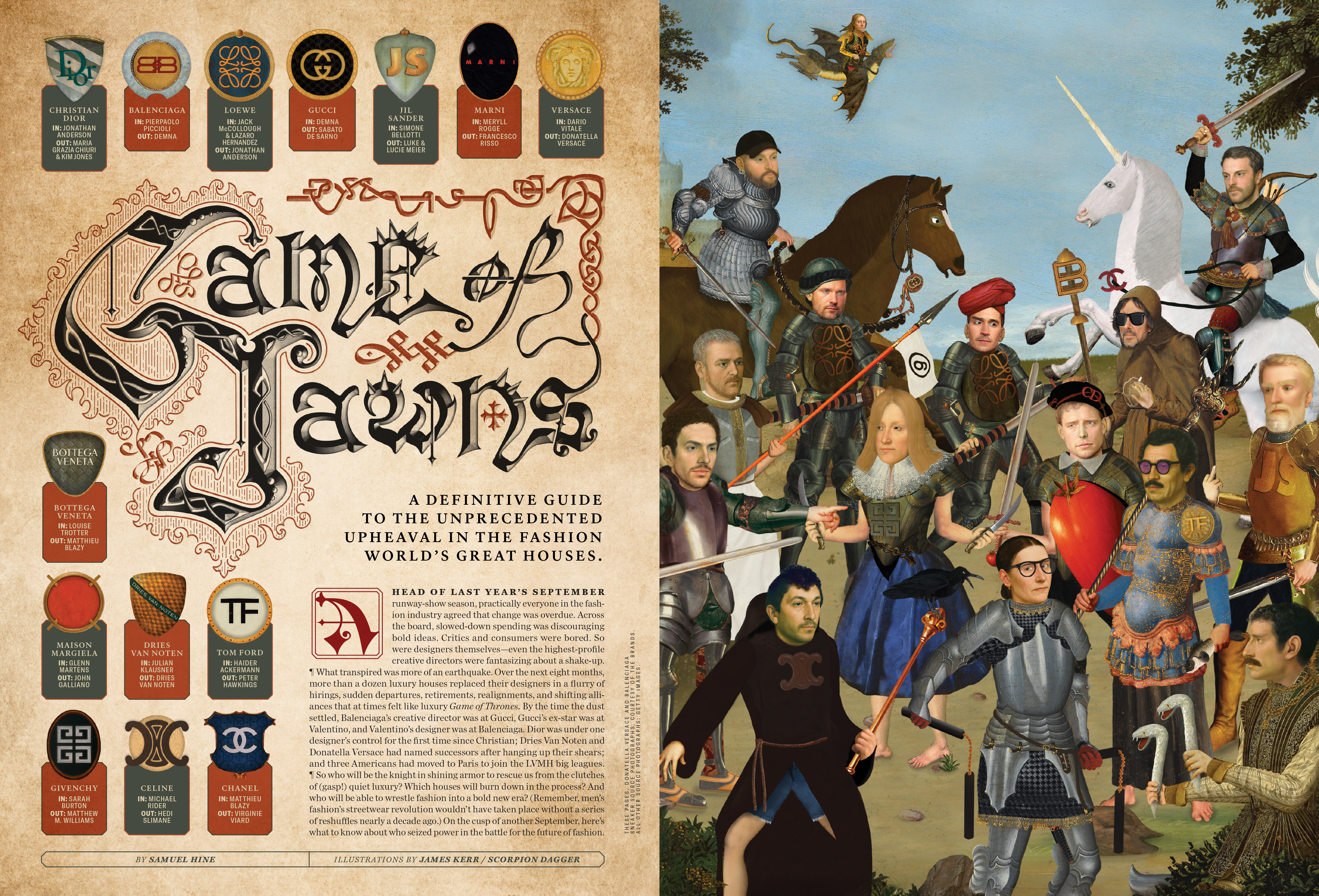 GQ-Best Illustrated Stories