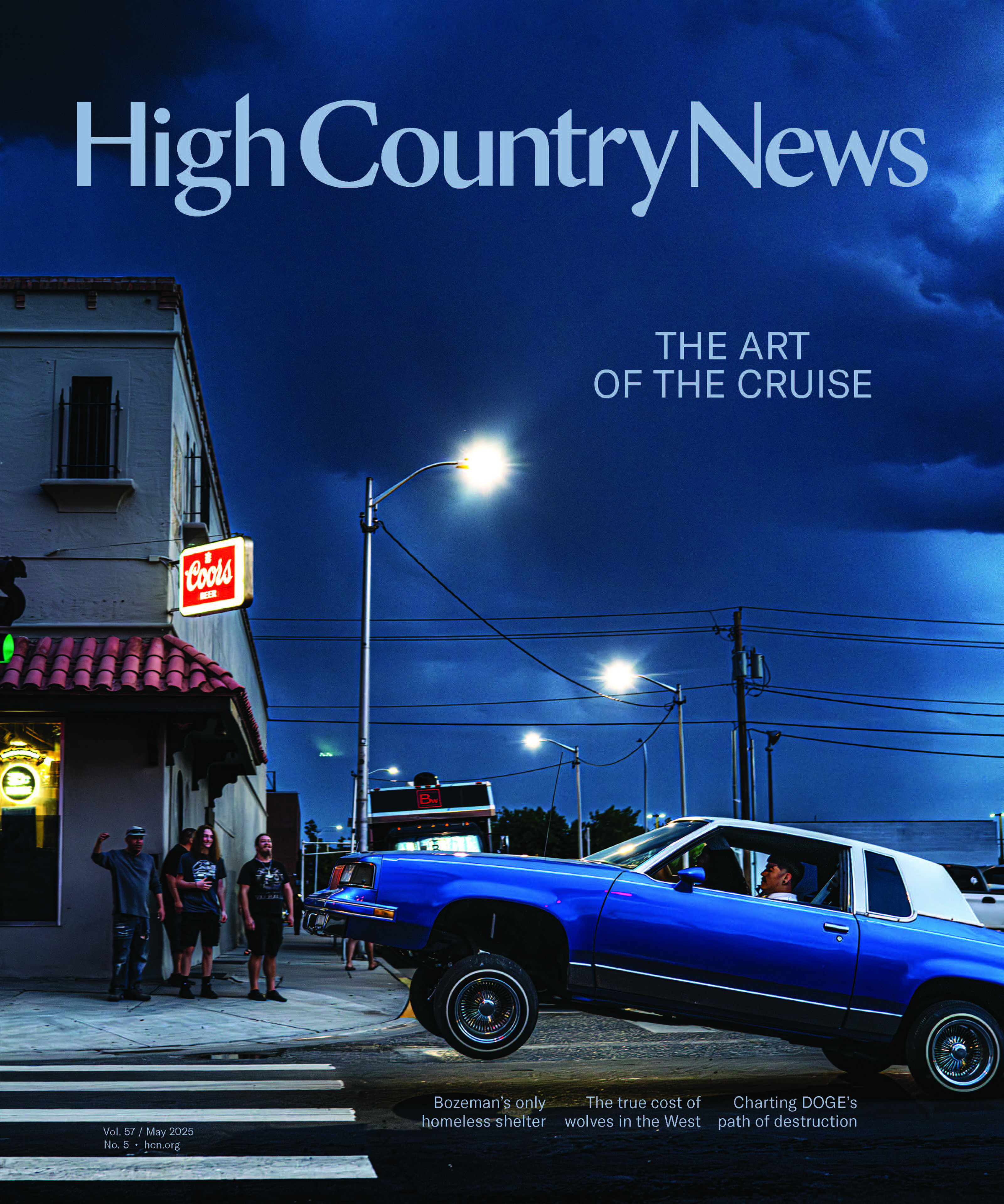 High Country News-Best Independent Magazine Covers