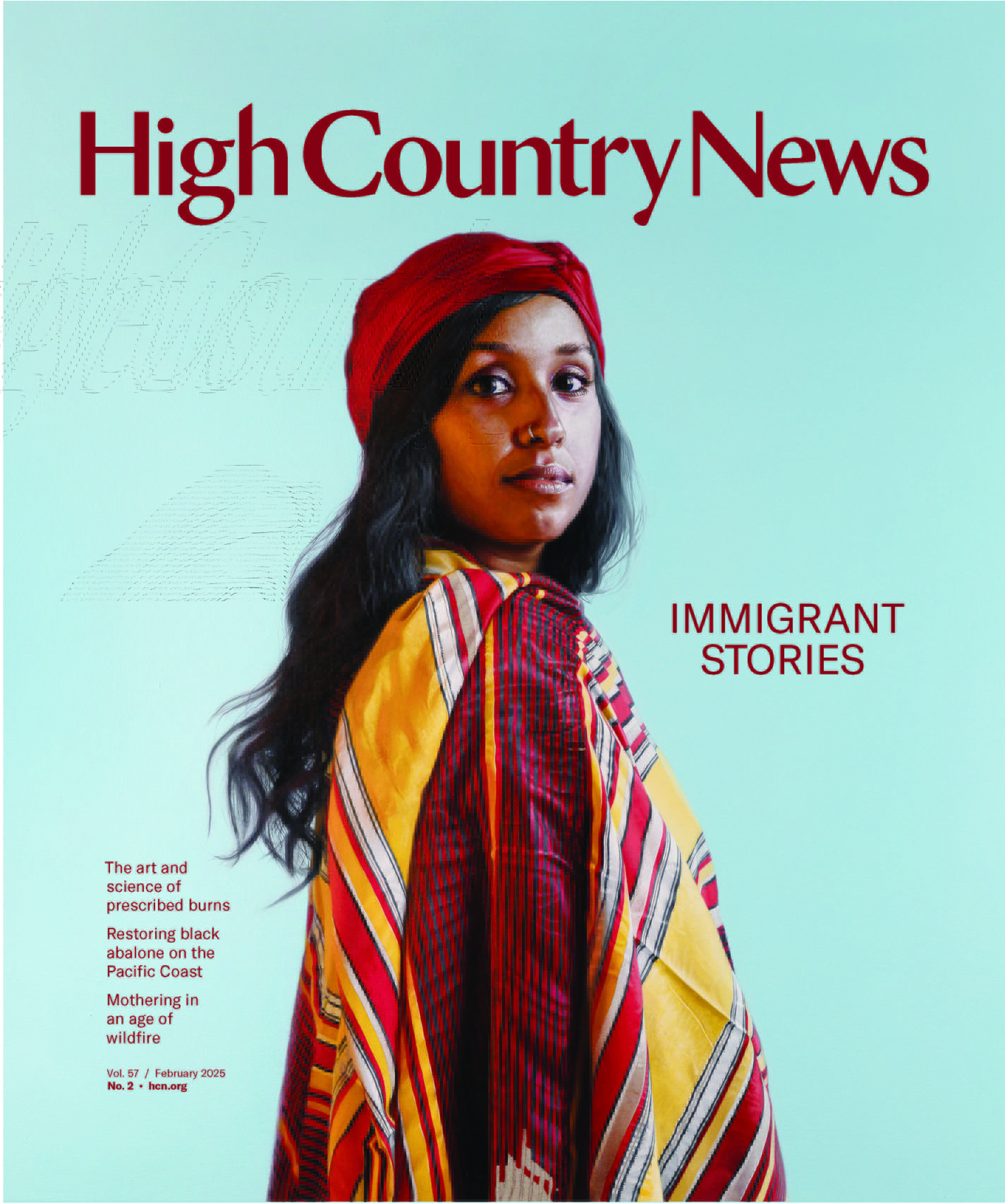 High Country News-Best Independent Magazine Covers