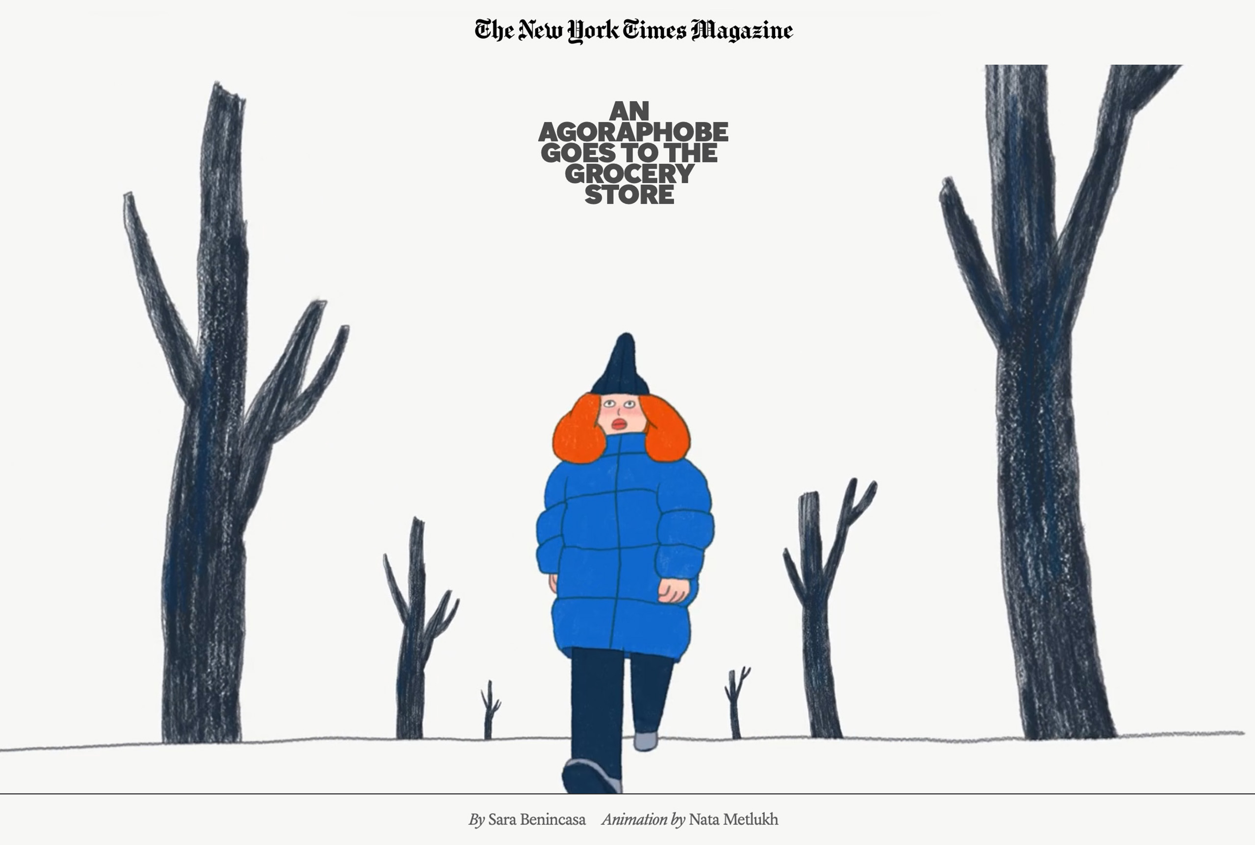 The New York Times Magazine-Best Illustrated Stories
