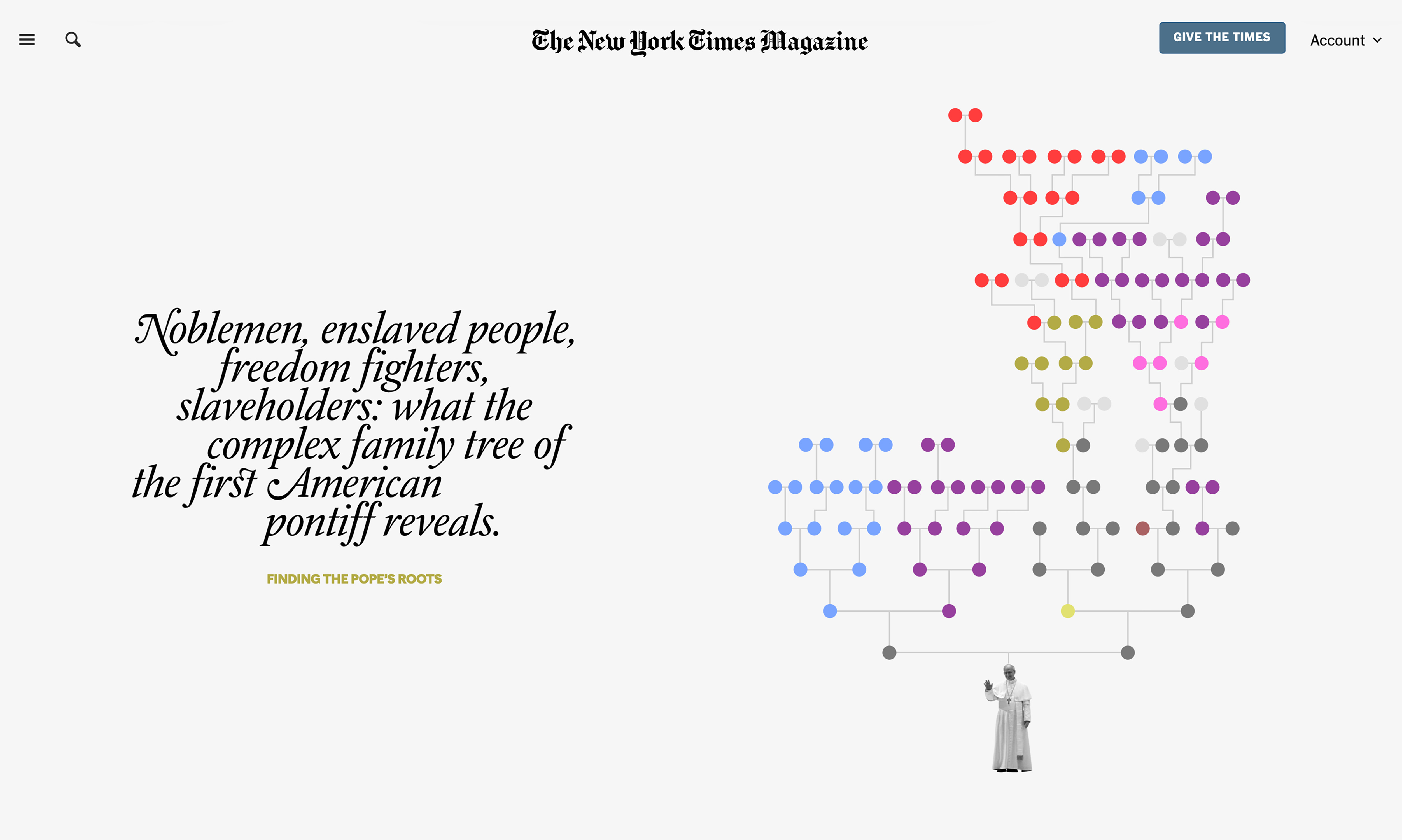 The New York Times Magazine-Best News and Information Design