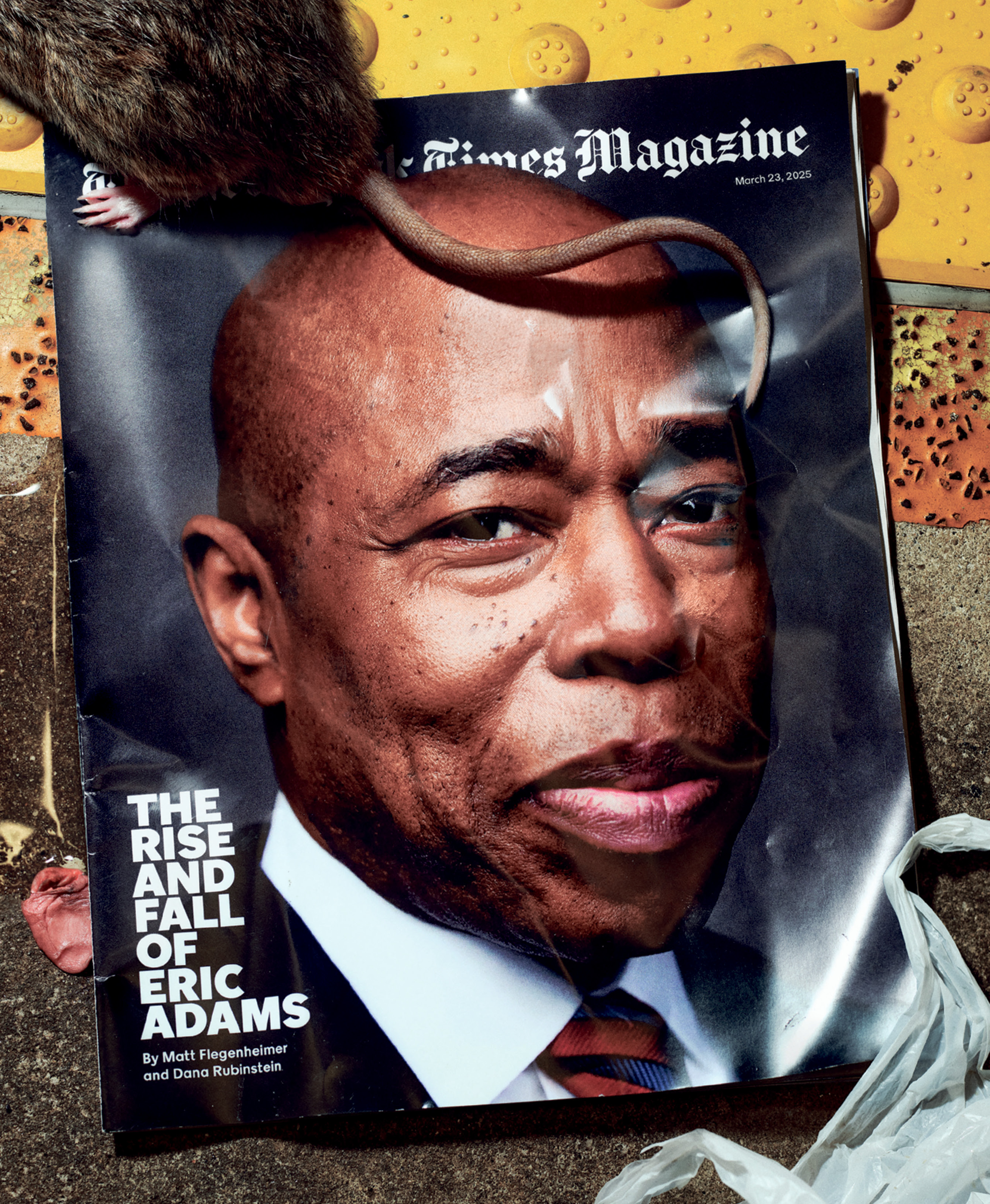 The New York Times Magazine-Best News and Information Covers