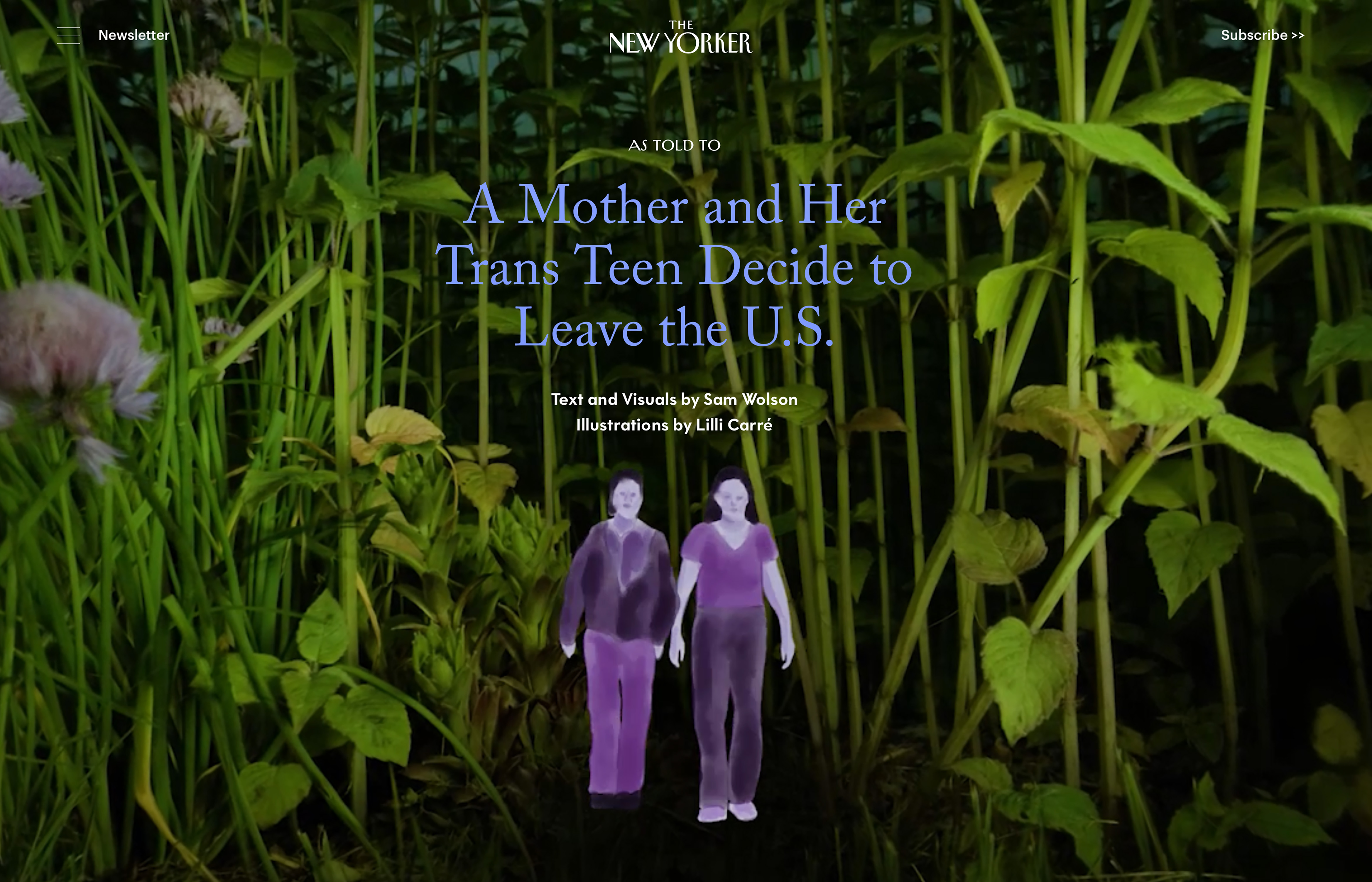 The New Yorker-Best Illustrated Stories
