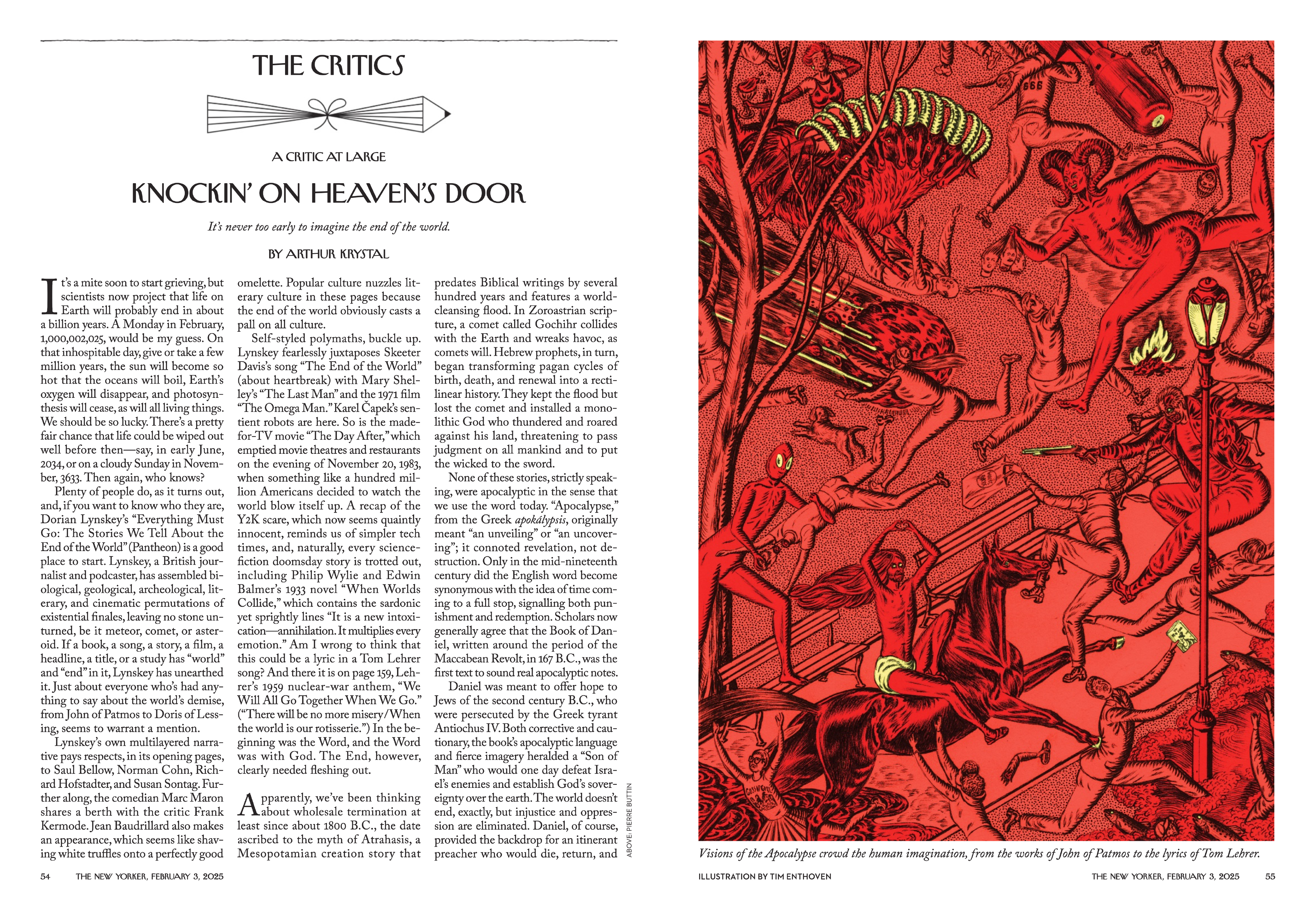 The New Yorker-Best Still and Animated Illustrations