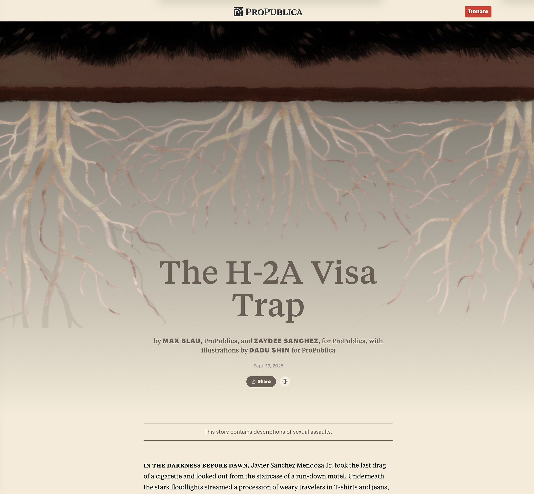 ProPublica-Best Illustrated Stories