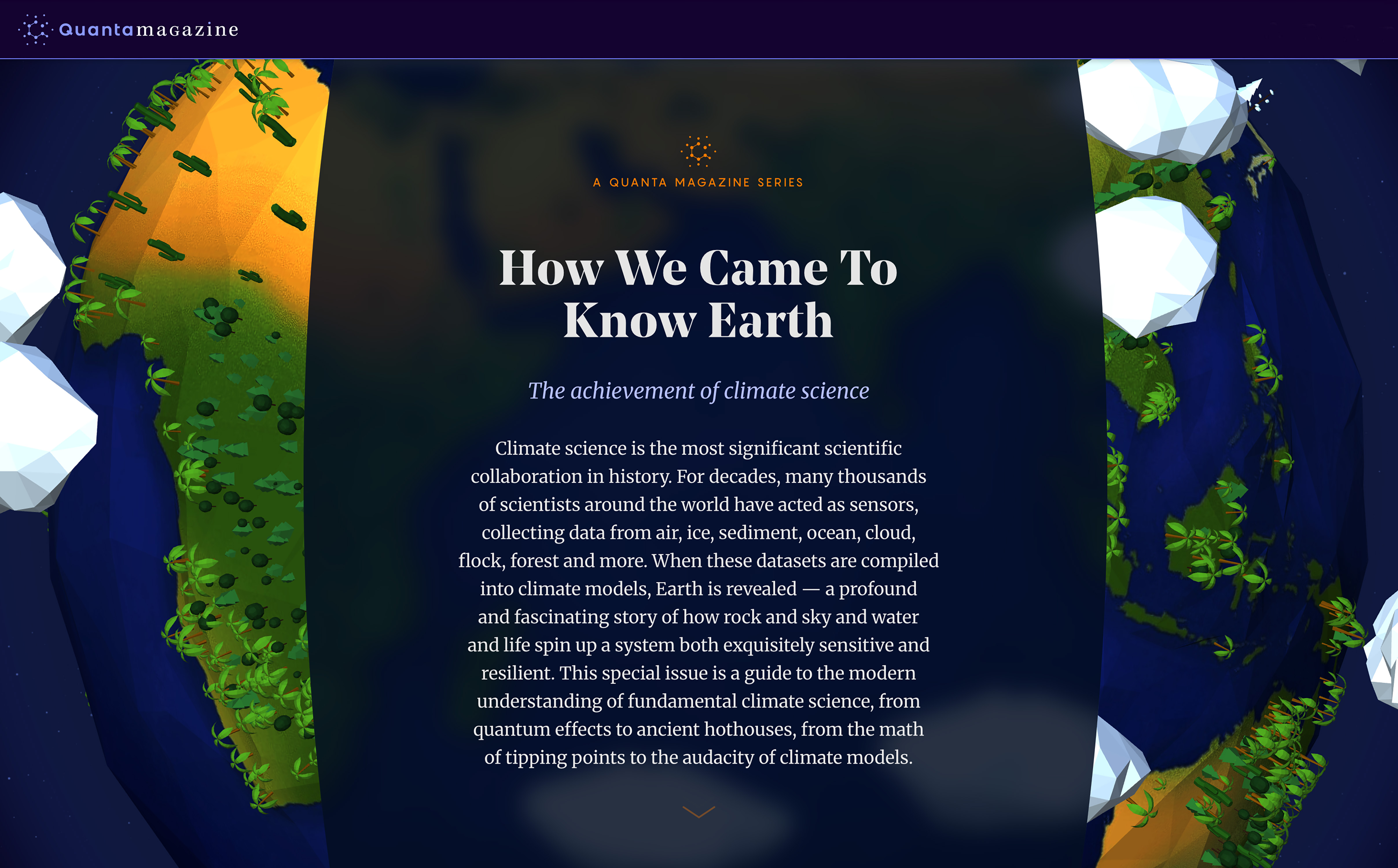 Quanta-Best News and Information Design