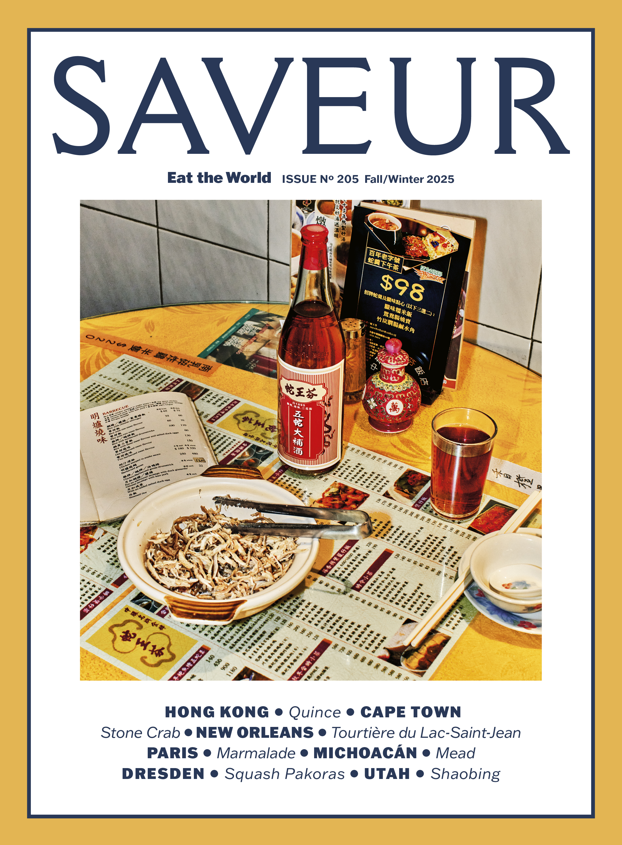 SAVEUR-Best Service and Lifestyle Covers