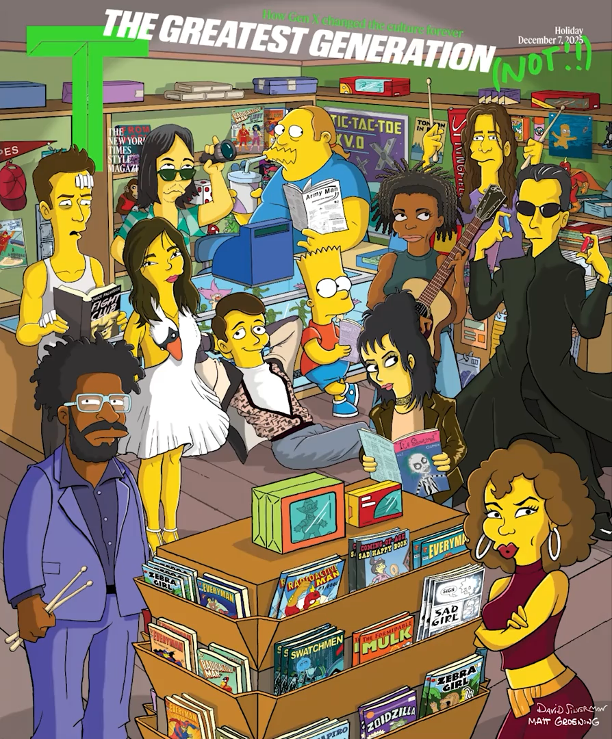 T: The New York Times Style Magazine-Best Entertainment and Celebrity Covers