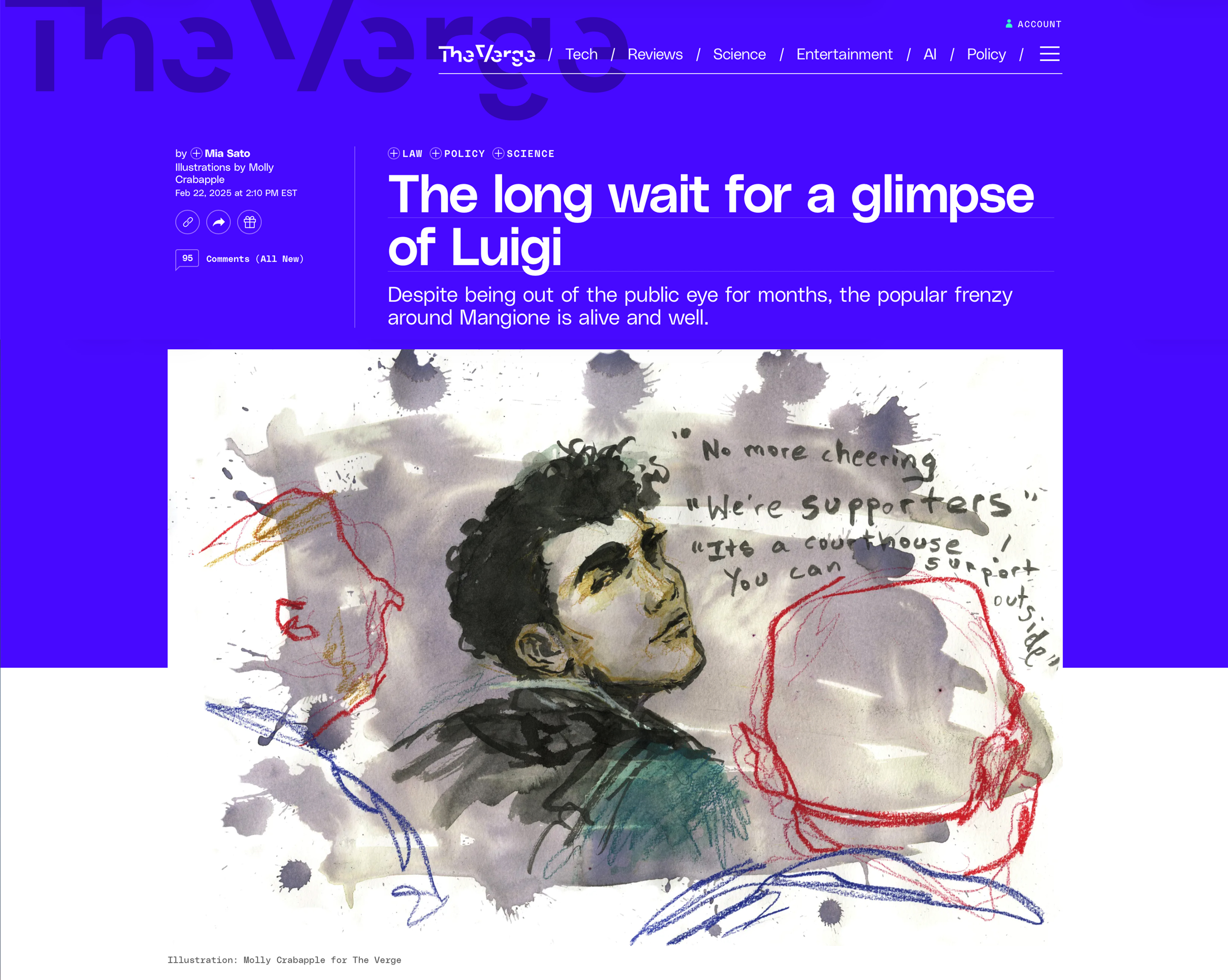 The Verge-Best Still and Animated Illustrations