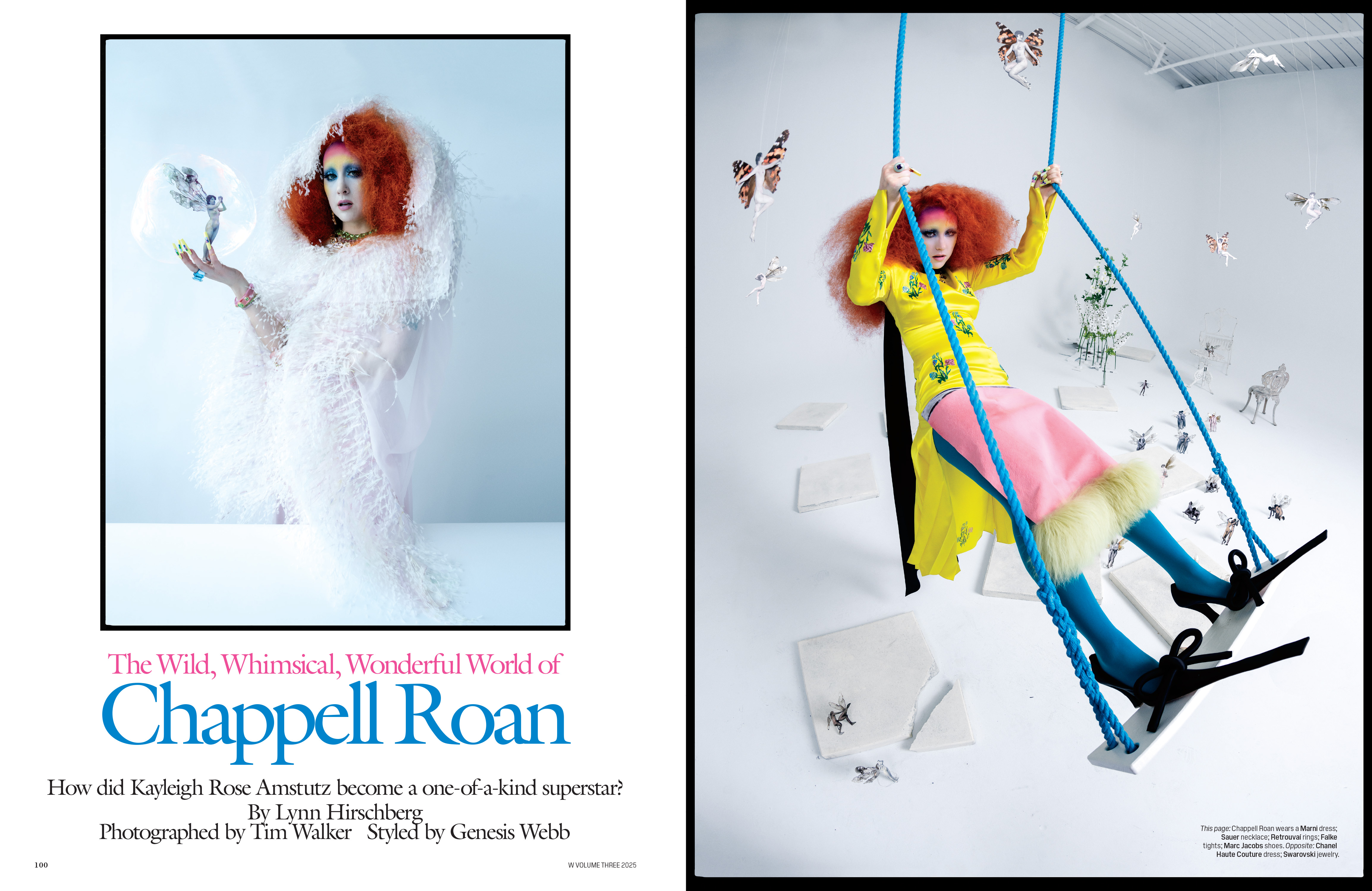 W Magazine-Best Entertainment and Celebrity Photography