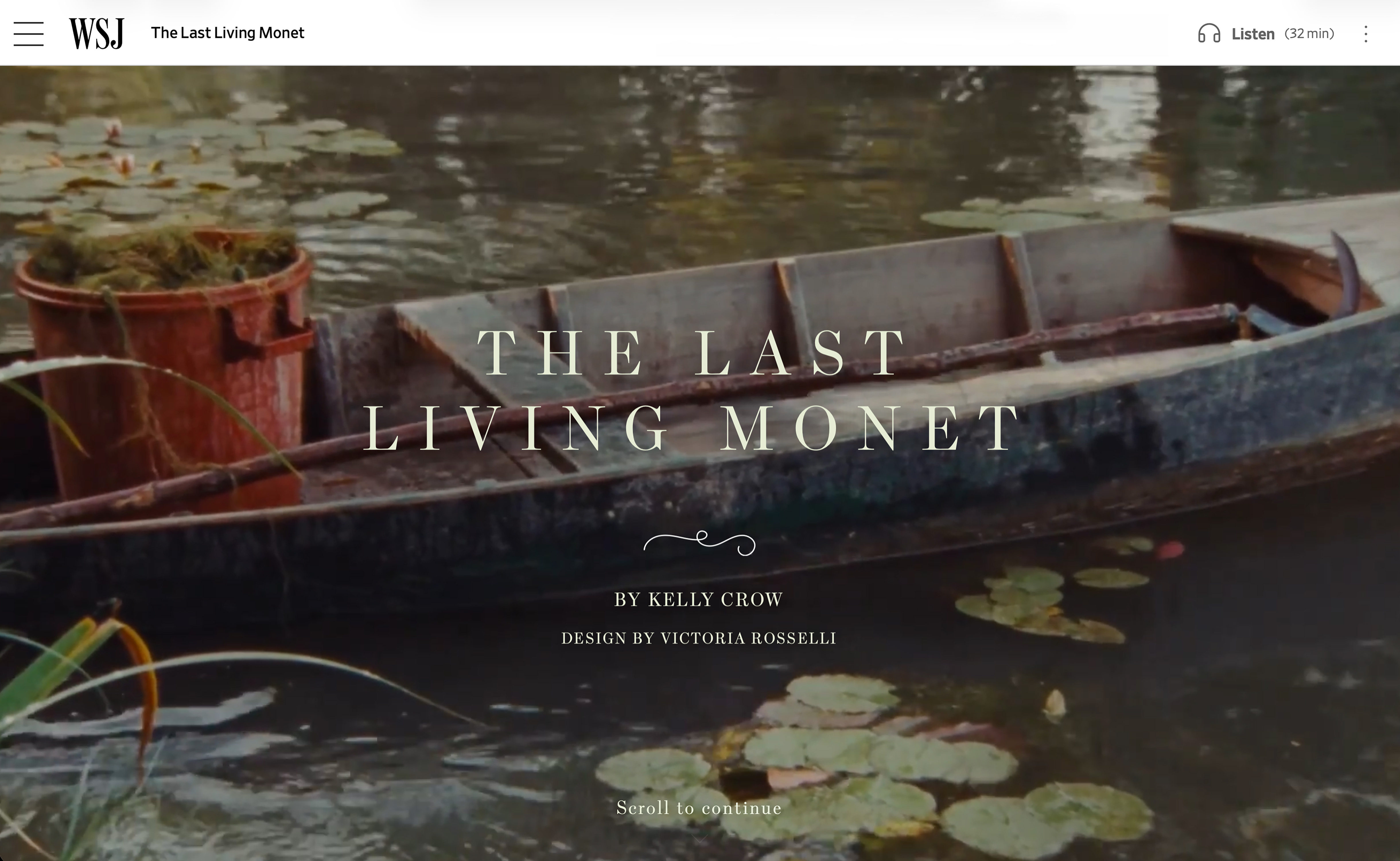 WSJ. Magazine-Best Service and Lifestyle Photography
