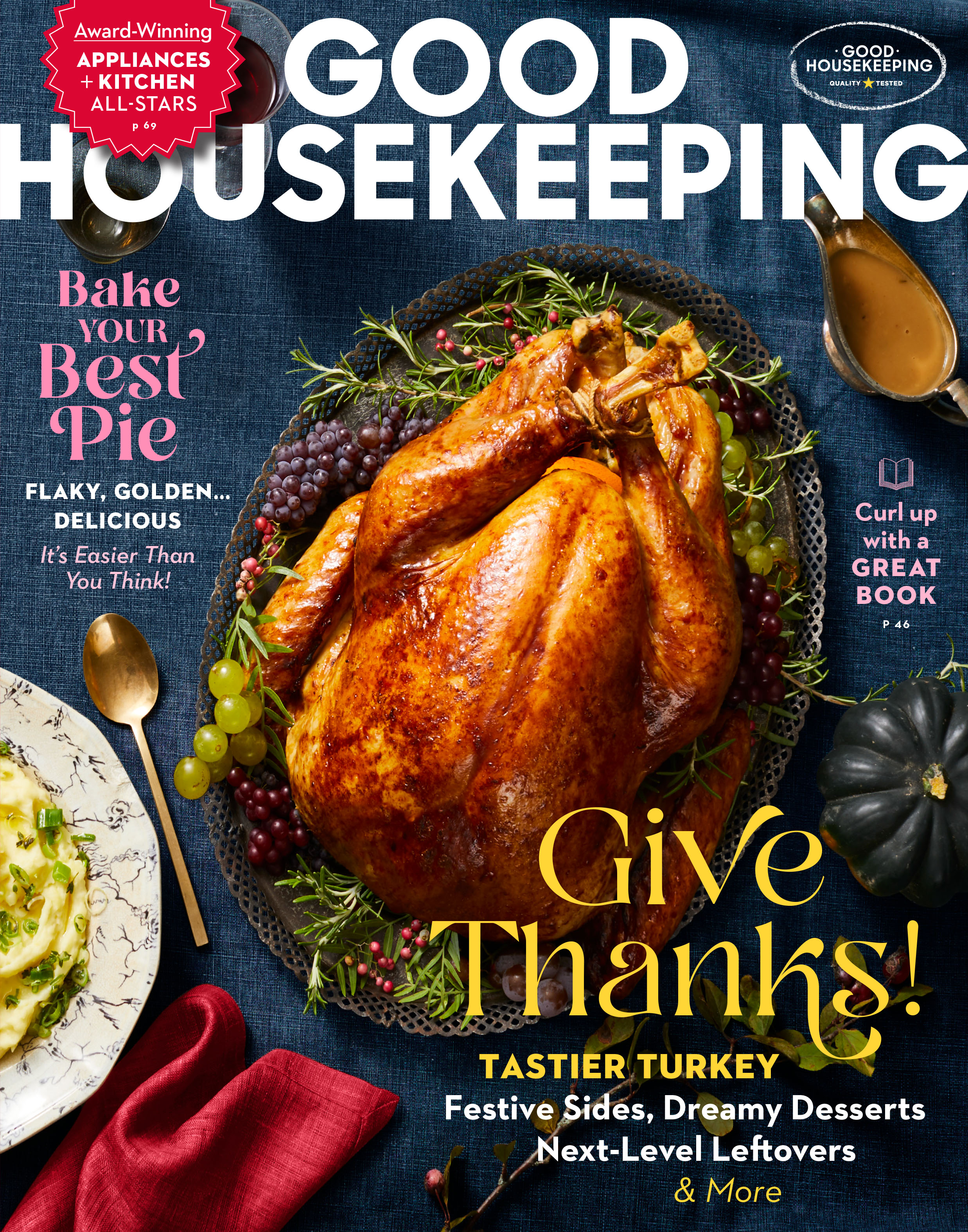 Good Housekeeping - General Excellence, Service and Lifestyle