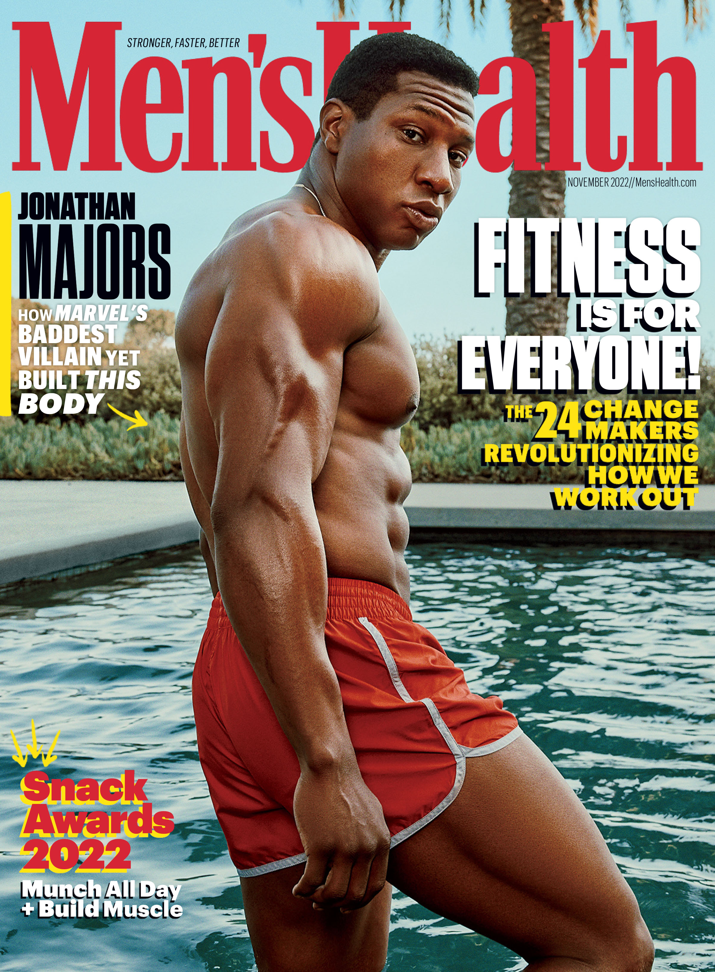 Men's Health - General Excellence, Service and Lifestyle