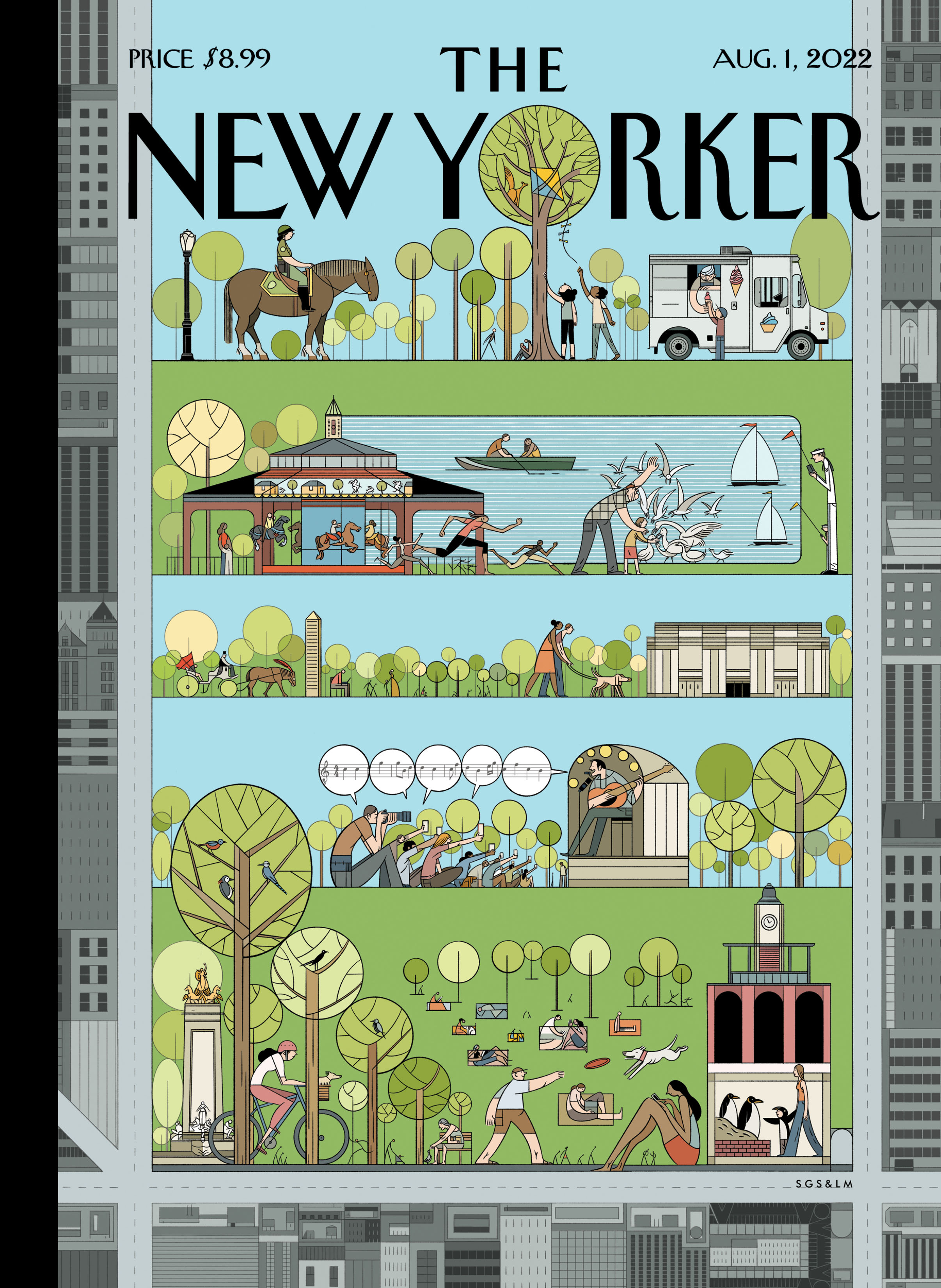 The New Yorker - Reporting