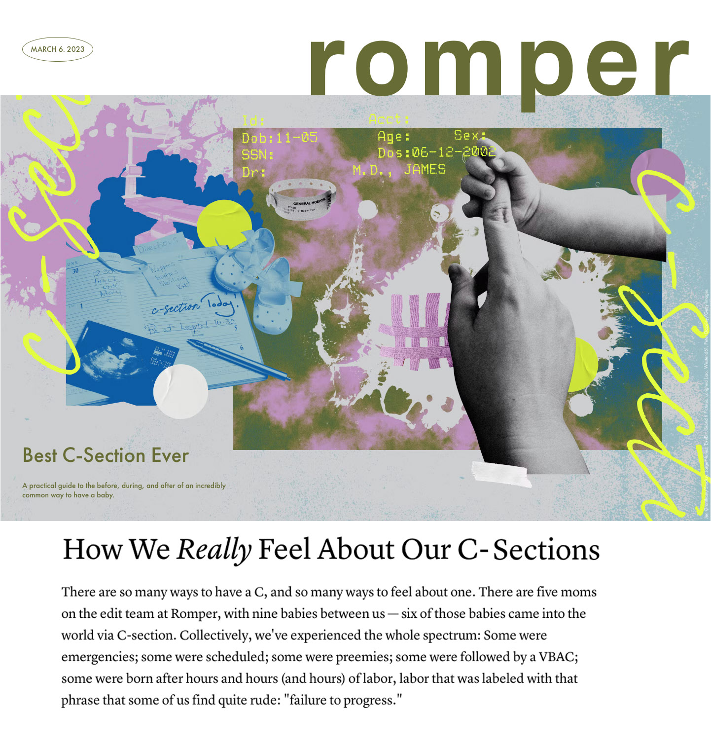 Romper - Service Journalism