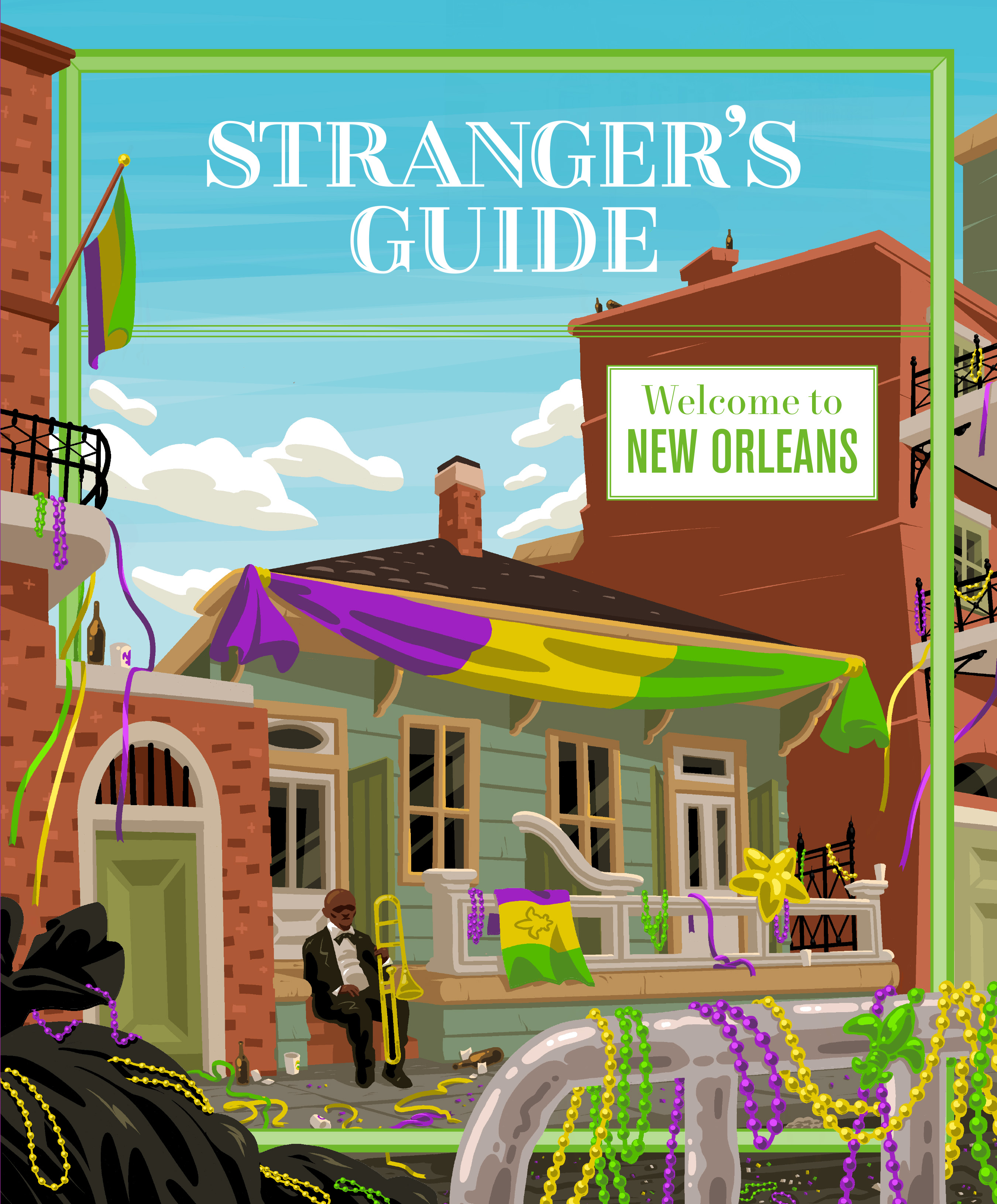 Stranger's Guide - Columns and Essays
