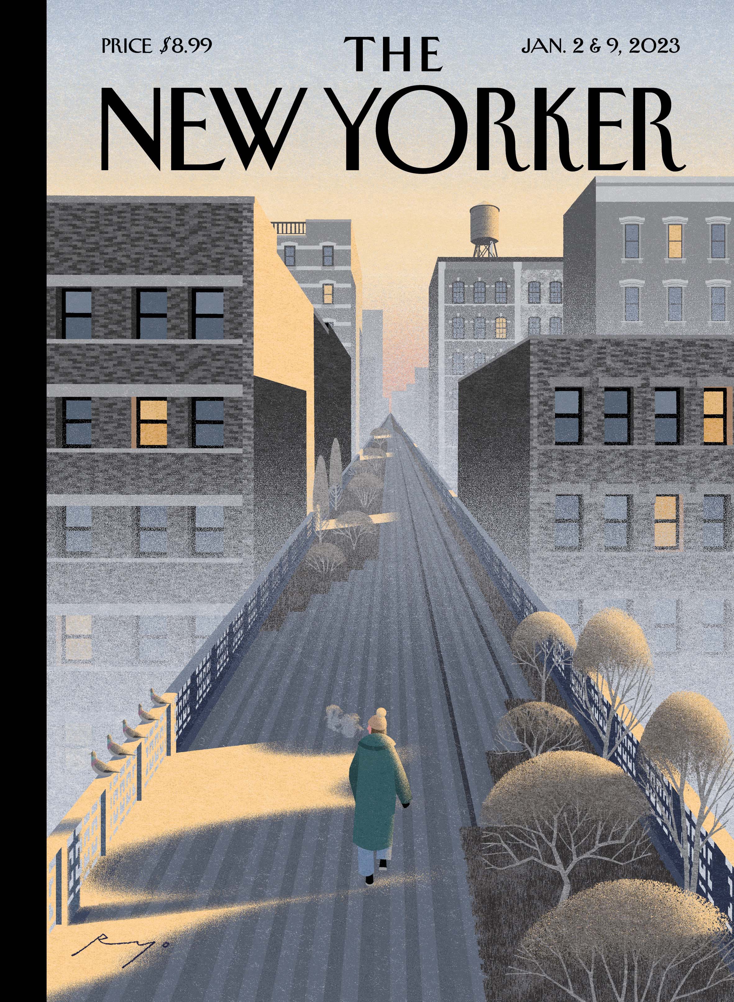 The New Yorker - General Excellence, News, Sports and Entertainment