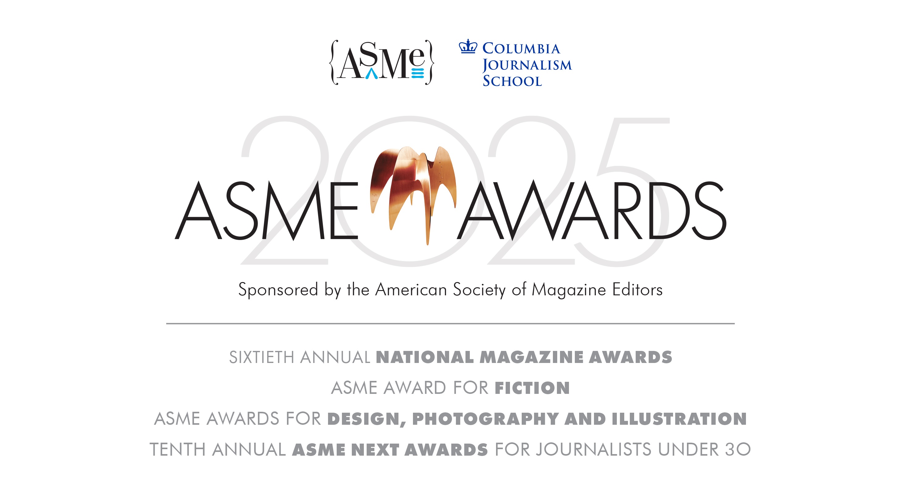 ASME Awards 2025