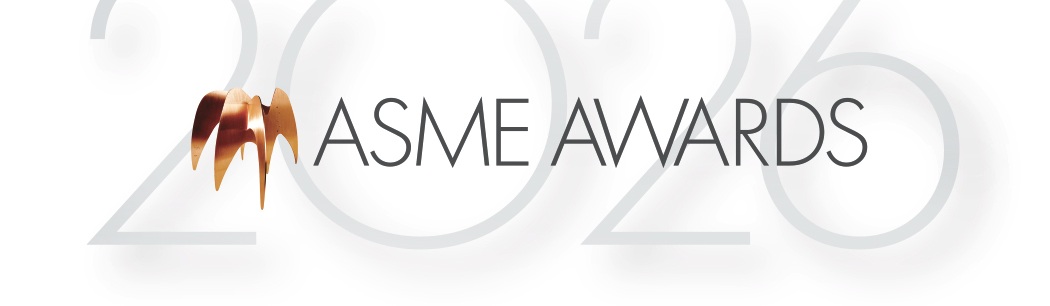 ASME Awards 2026
