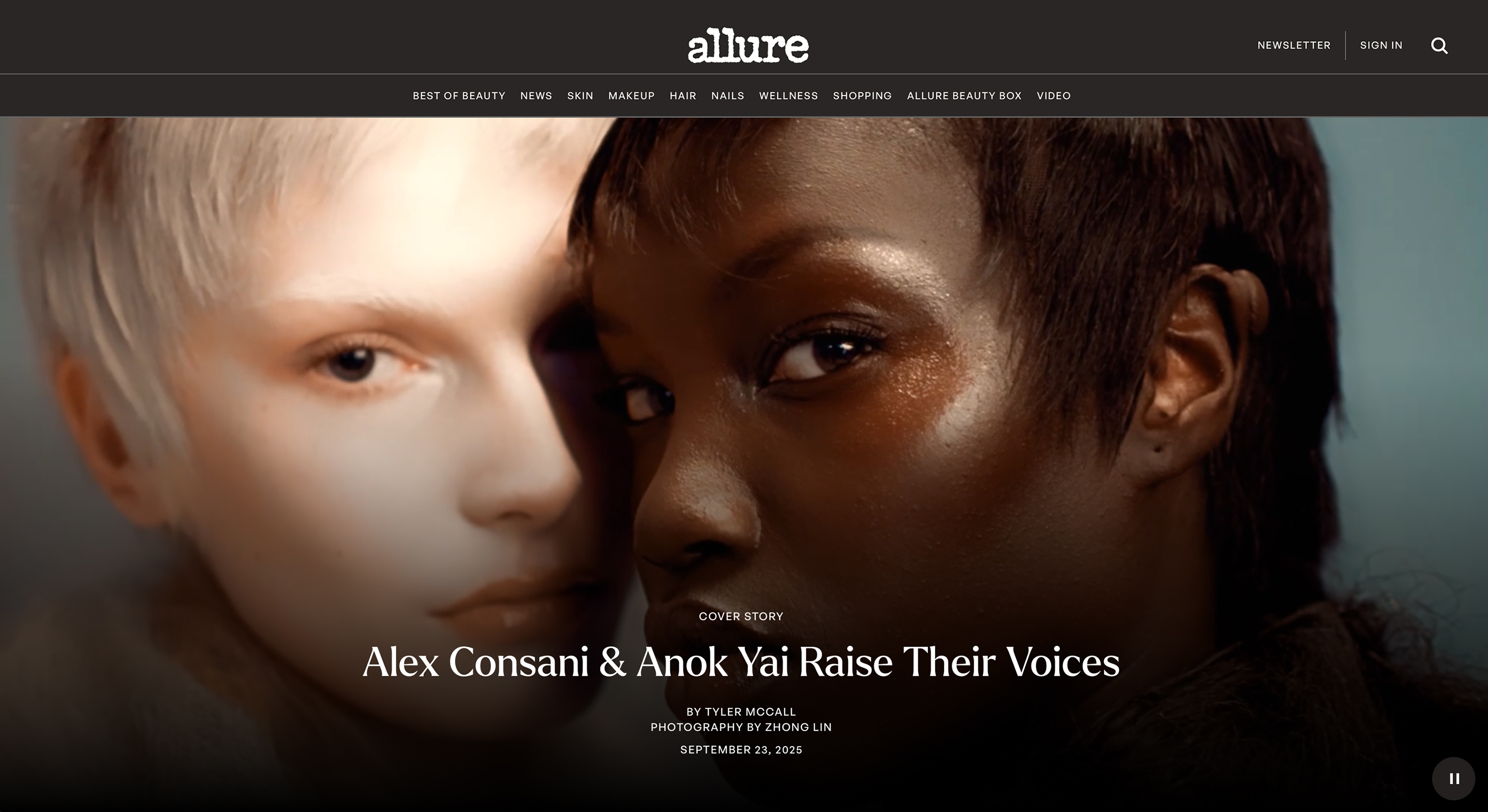 Allure-General Excellence, Service and Lifestyle