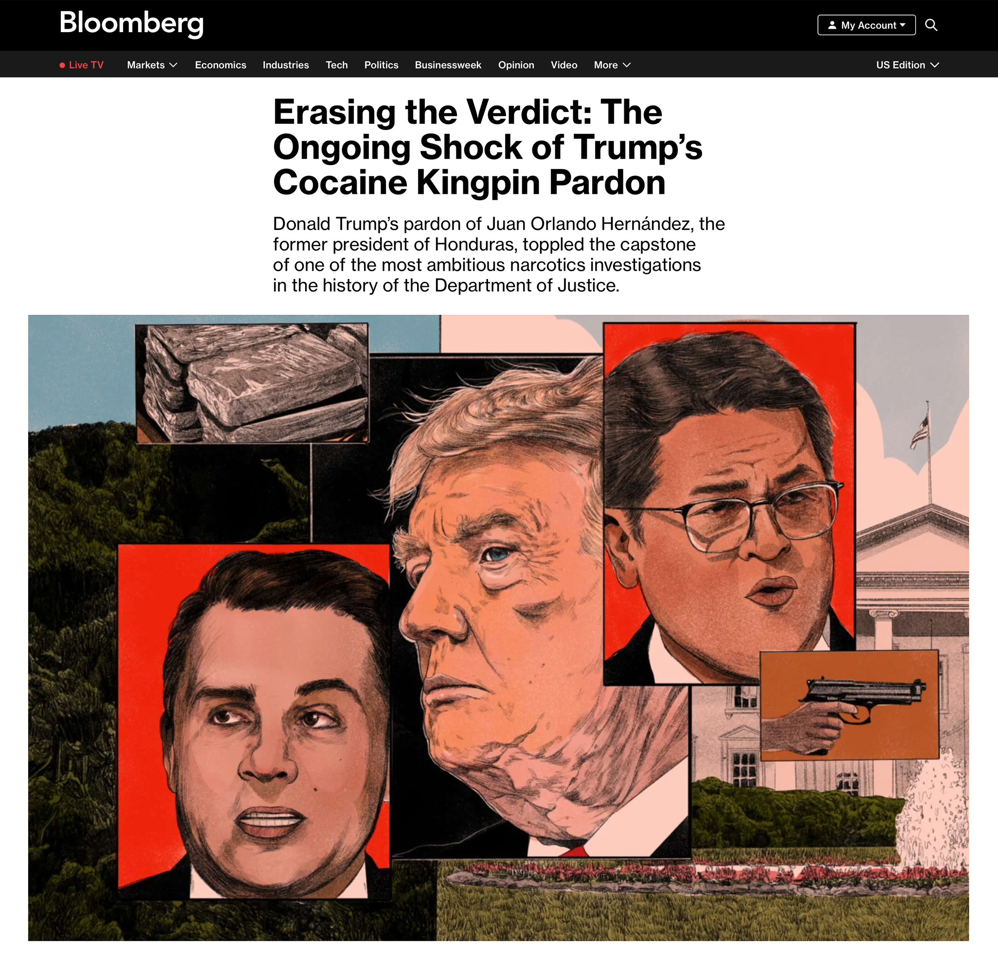 Bloomberg Businessweek-Reporting