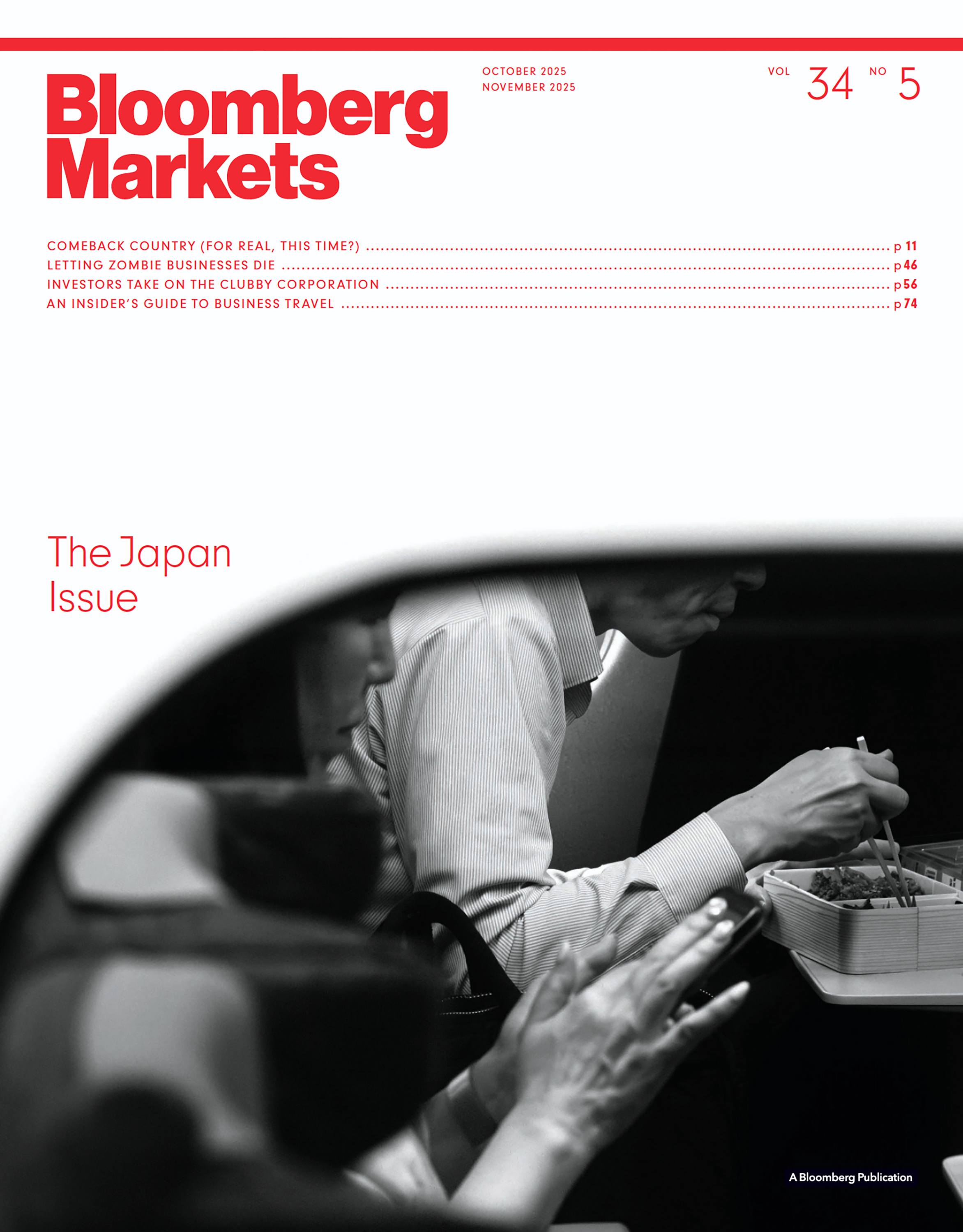 Bloomberg Markets-Single-Topic Issue