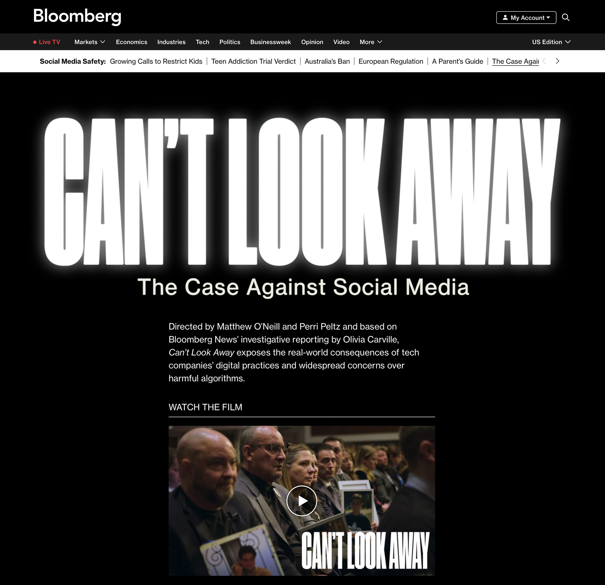 Bloomberg News-Video