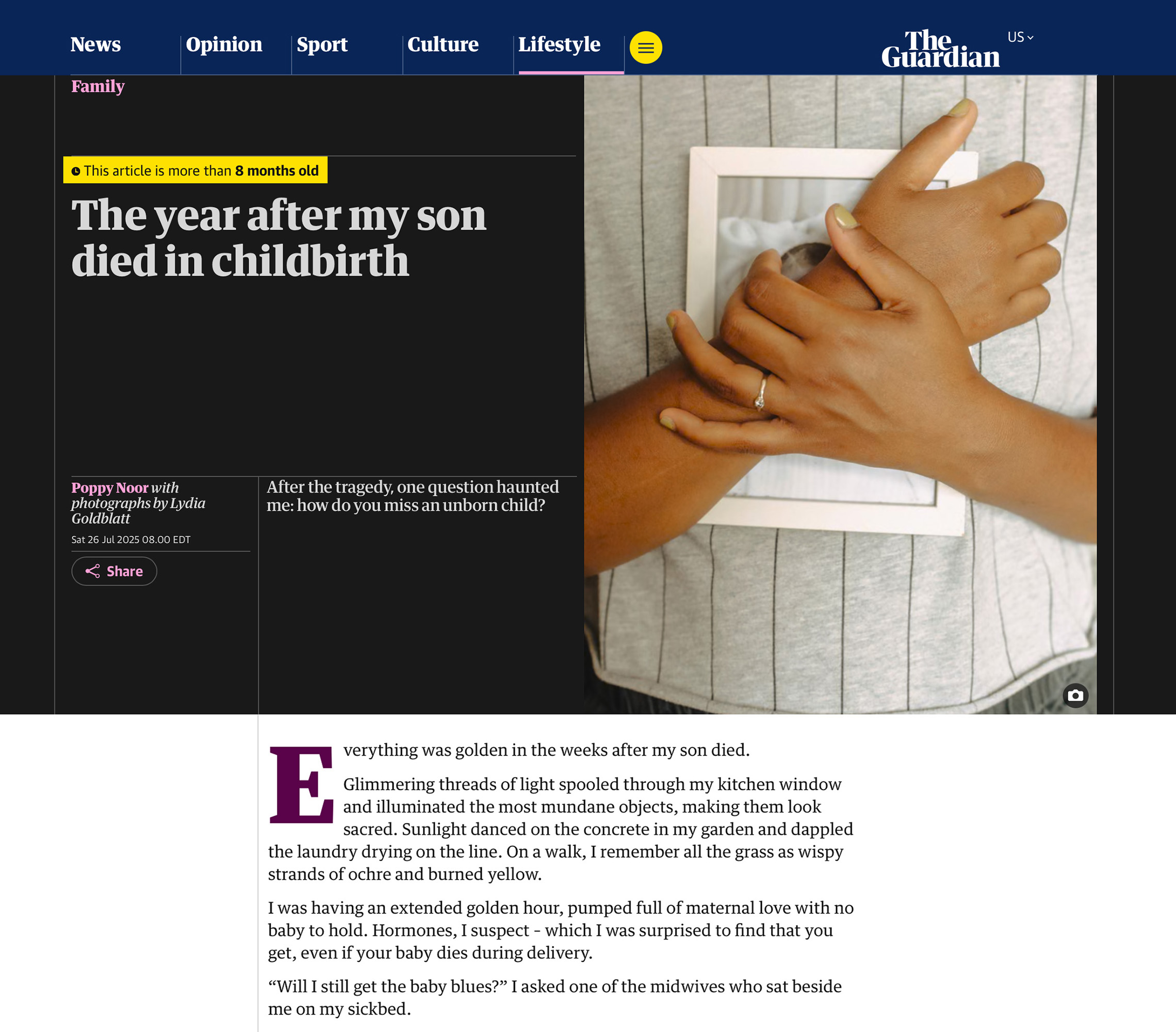 The Guardian-Columns and Essays